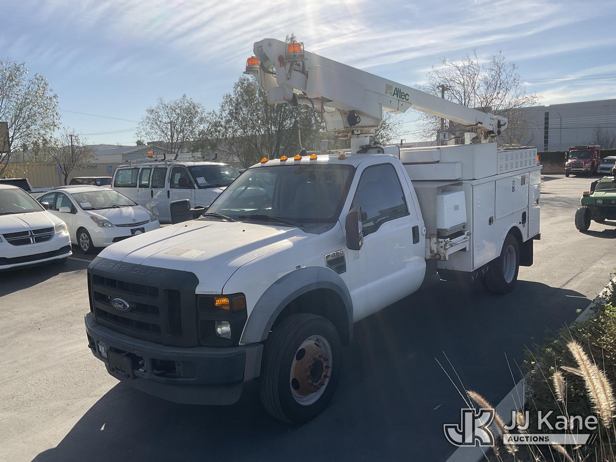 Photo of a 2008 Ford F-450 SD