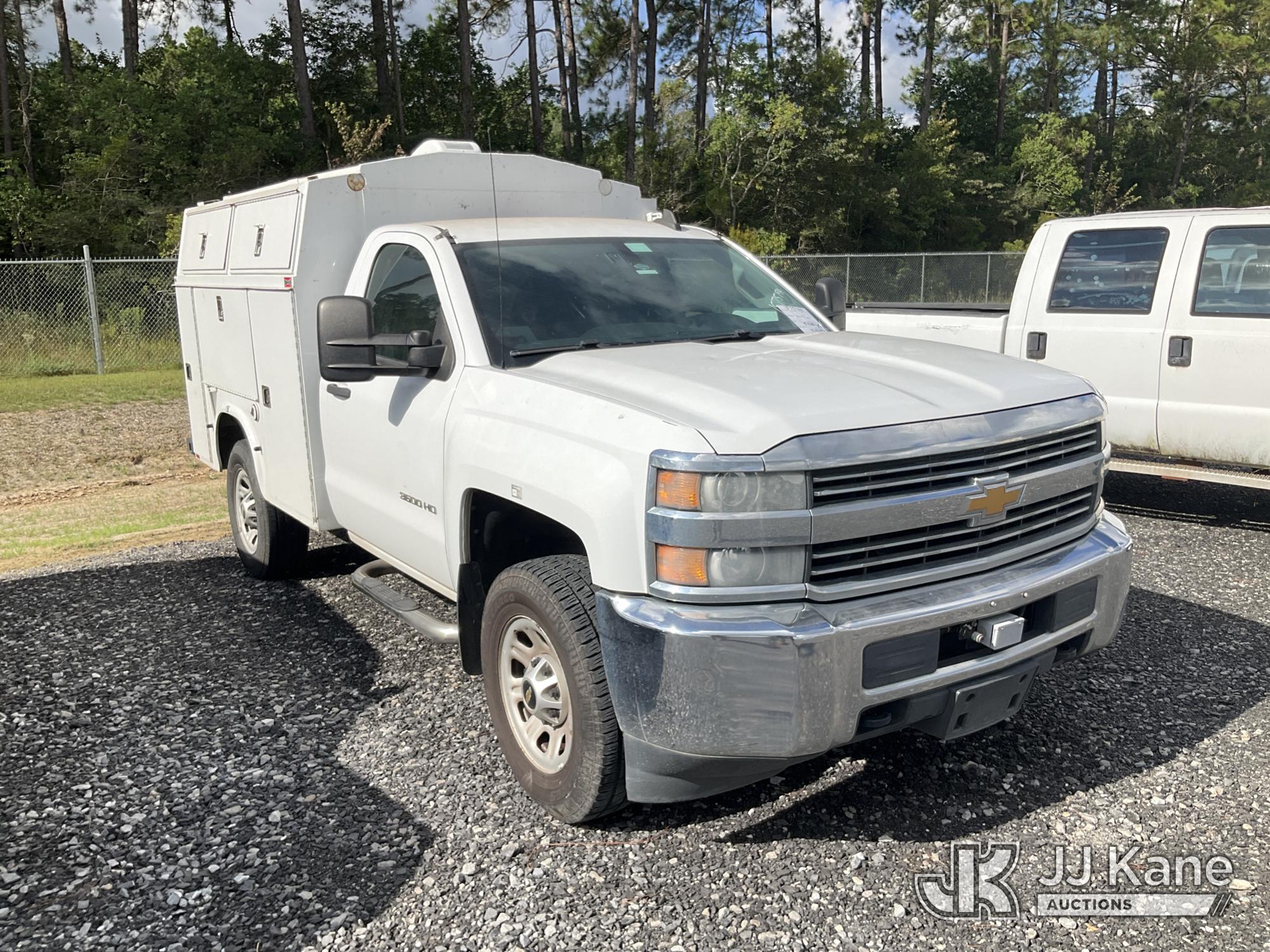 2015 Chevrolet C3500HD 2WD SRW