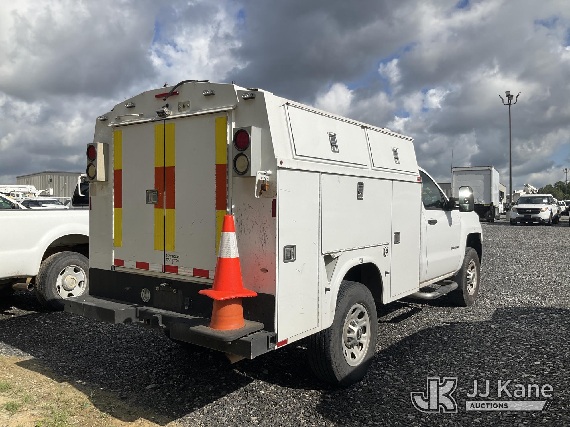 2015 Chevrolet C3500HD 2WD SRW
