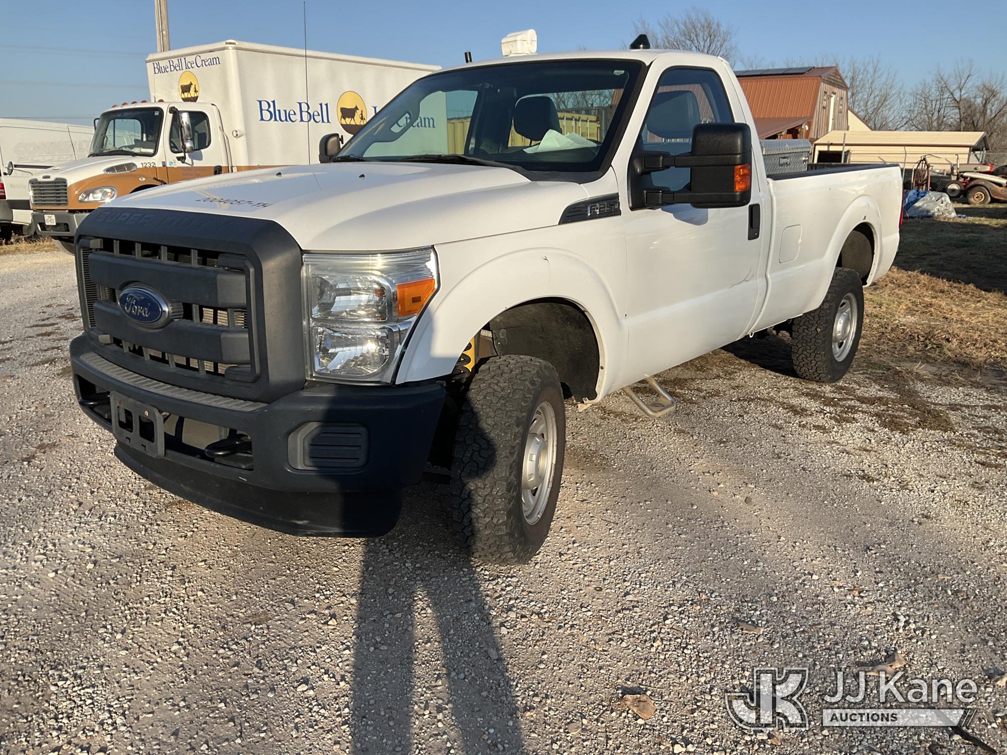 Photo of a 2014 Ford F250 4x4