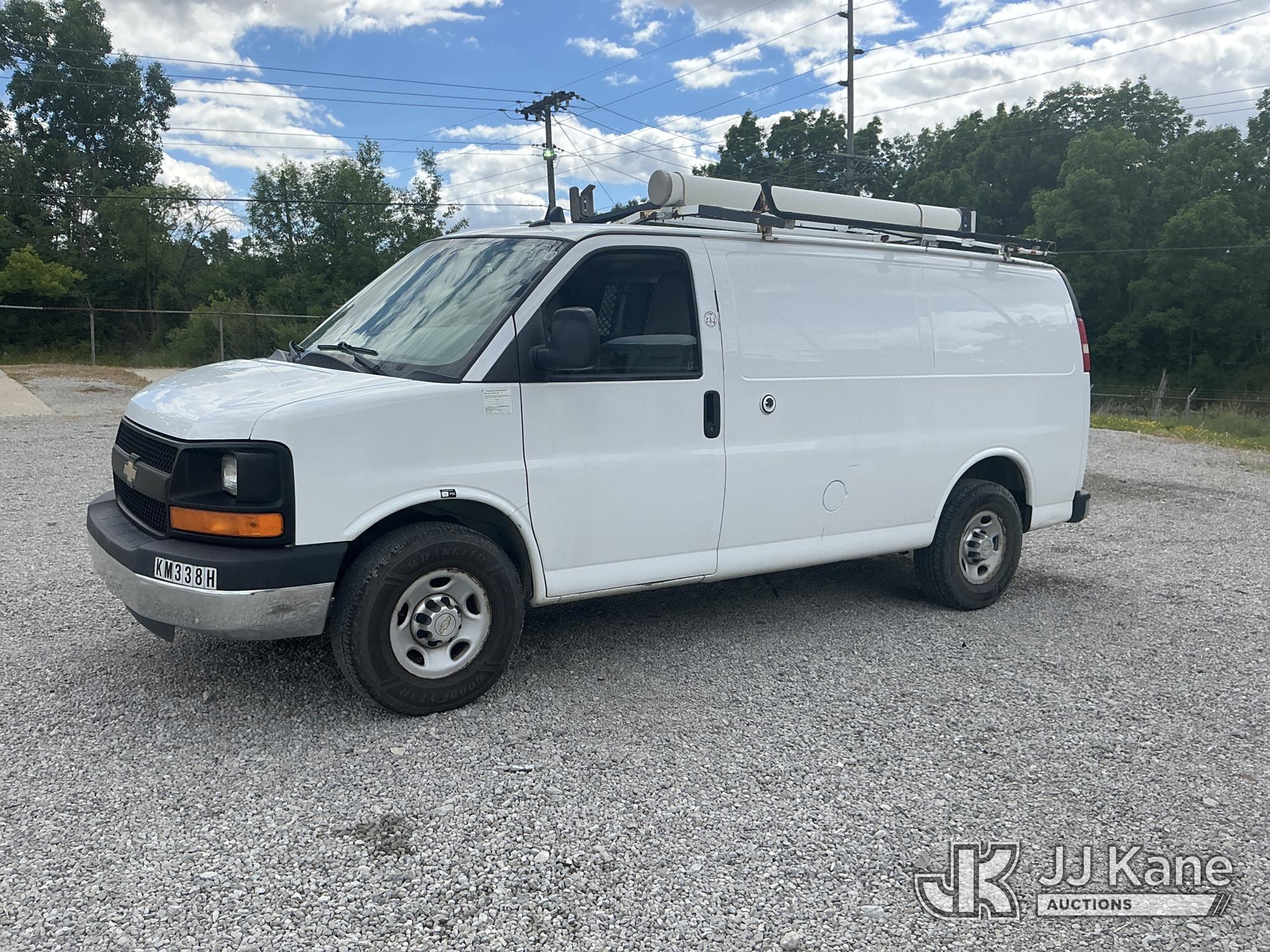 2014 Chevrolet Express G2500