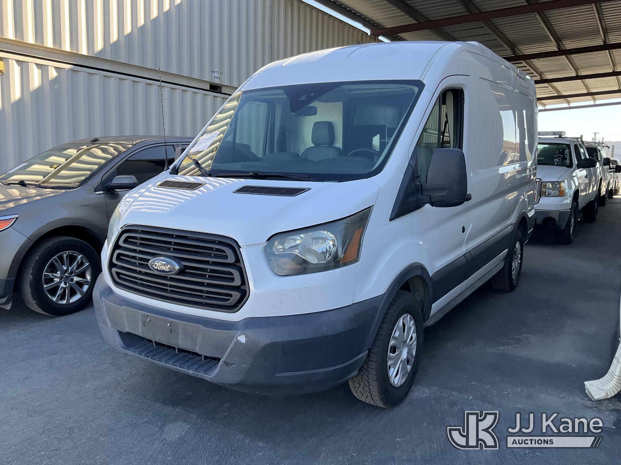 Photo of a 2016 Ford Transit