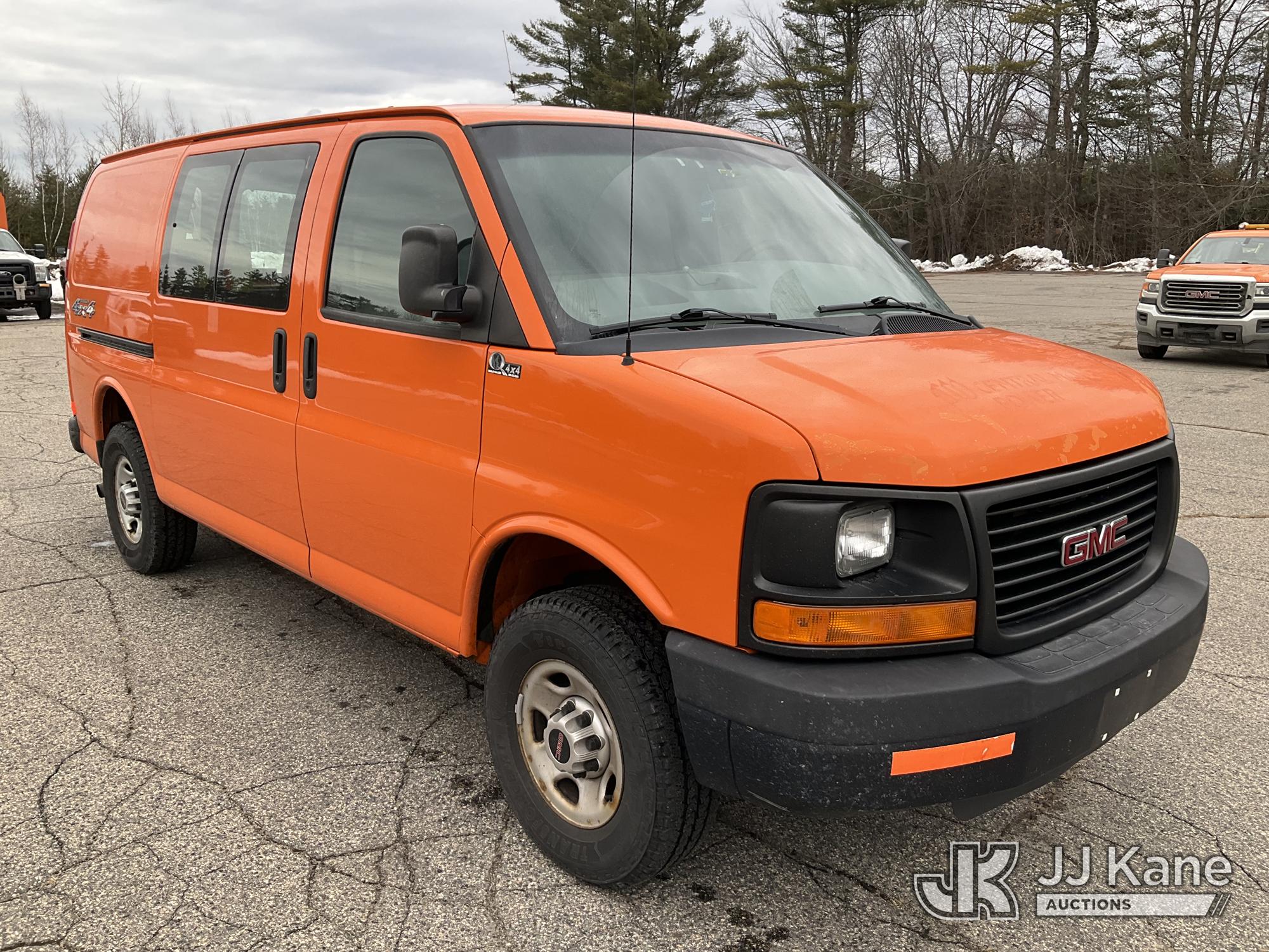2014 GMC SAVANA G3500