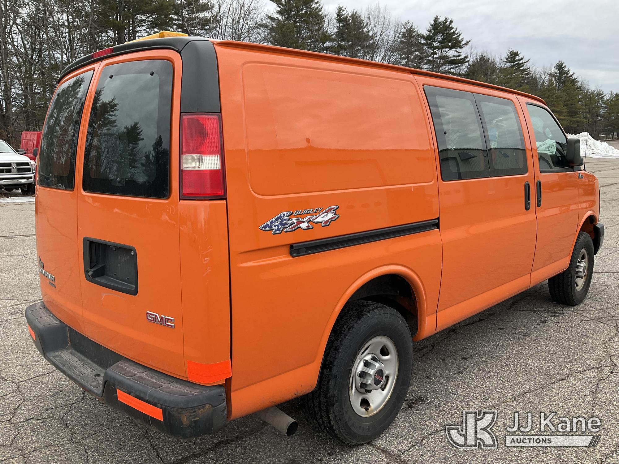 2014 GMC SAVANA G3500