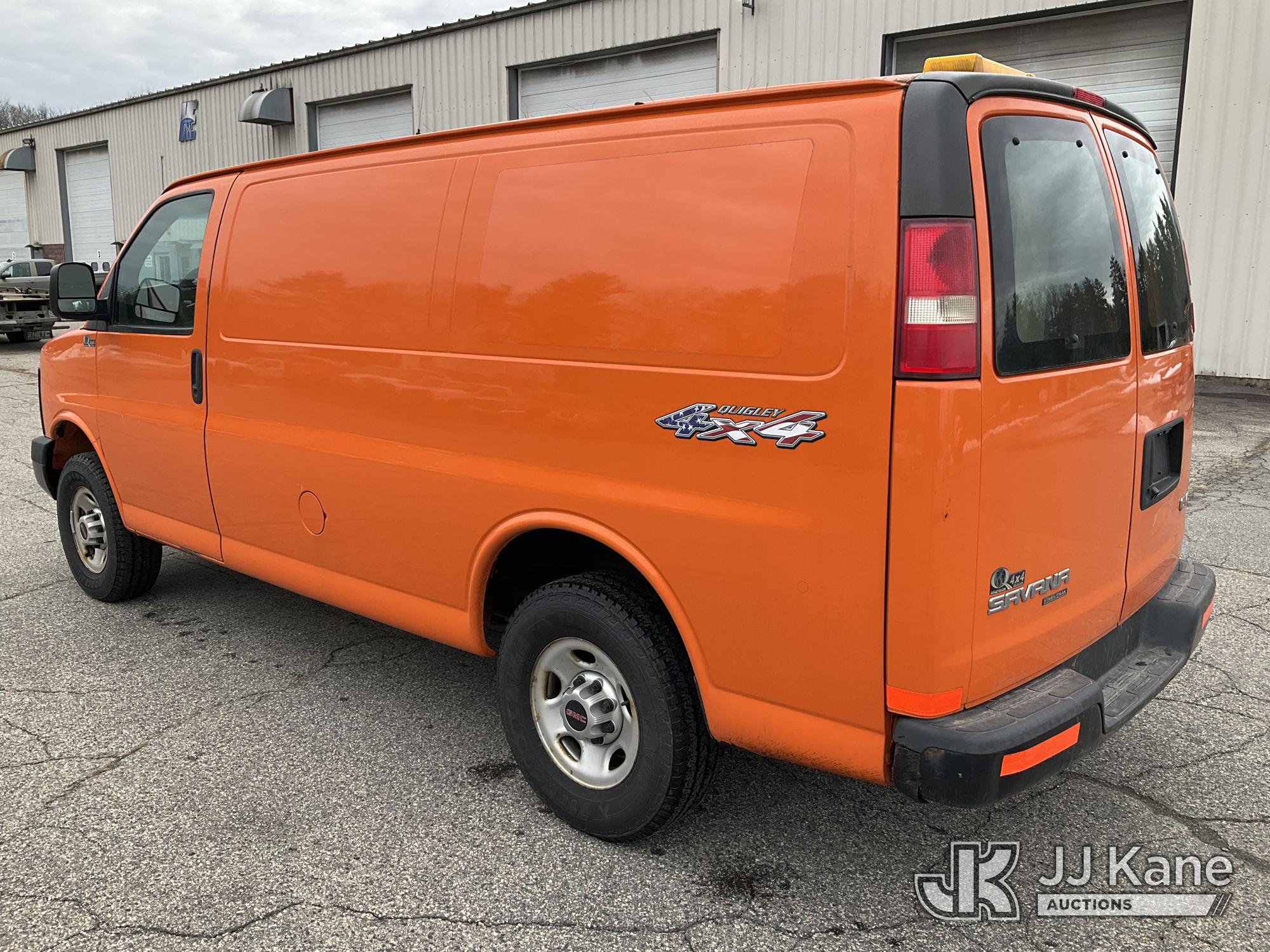 2014 GMC SAVANA G3500