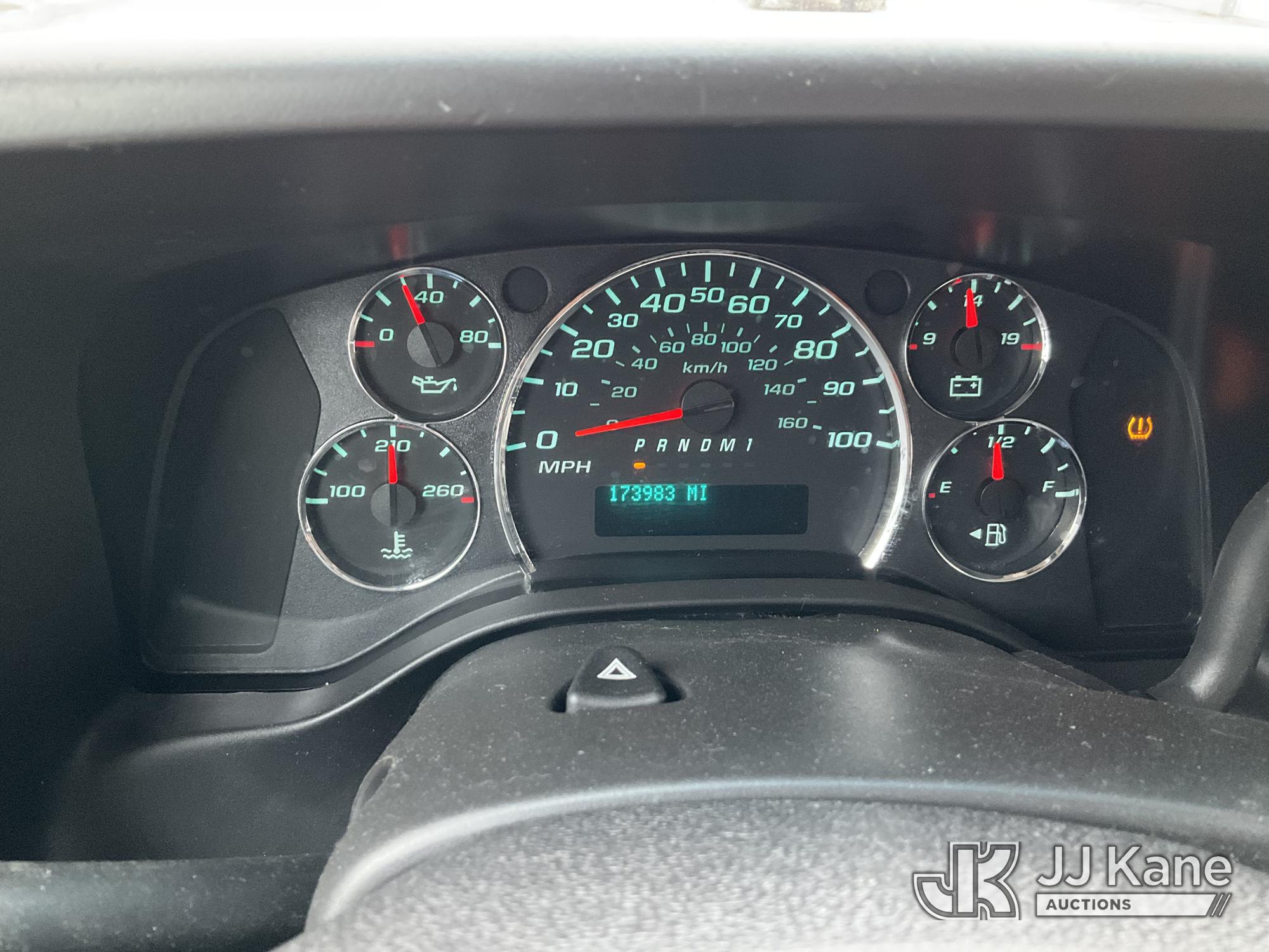 2014 GMC SAVANA G3500