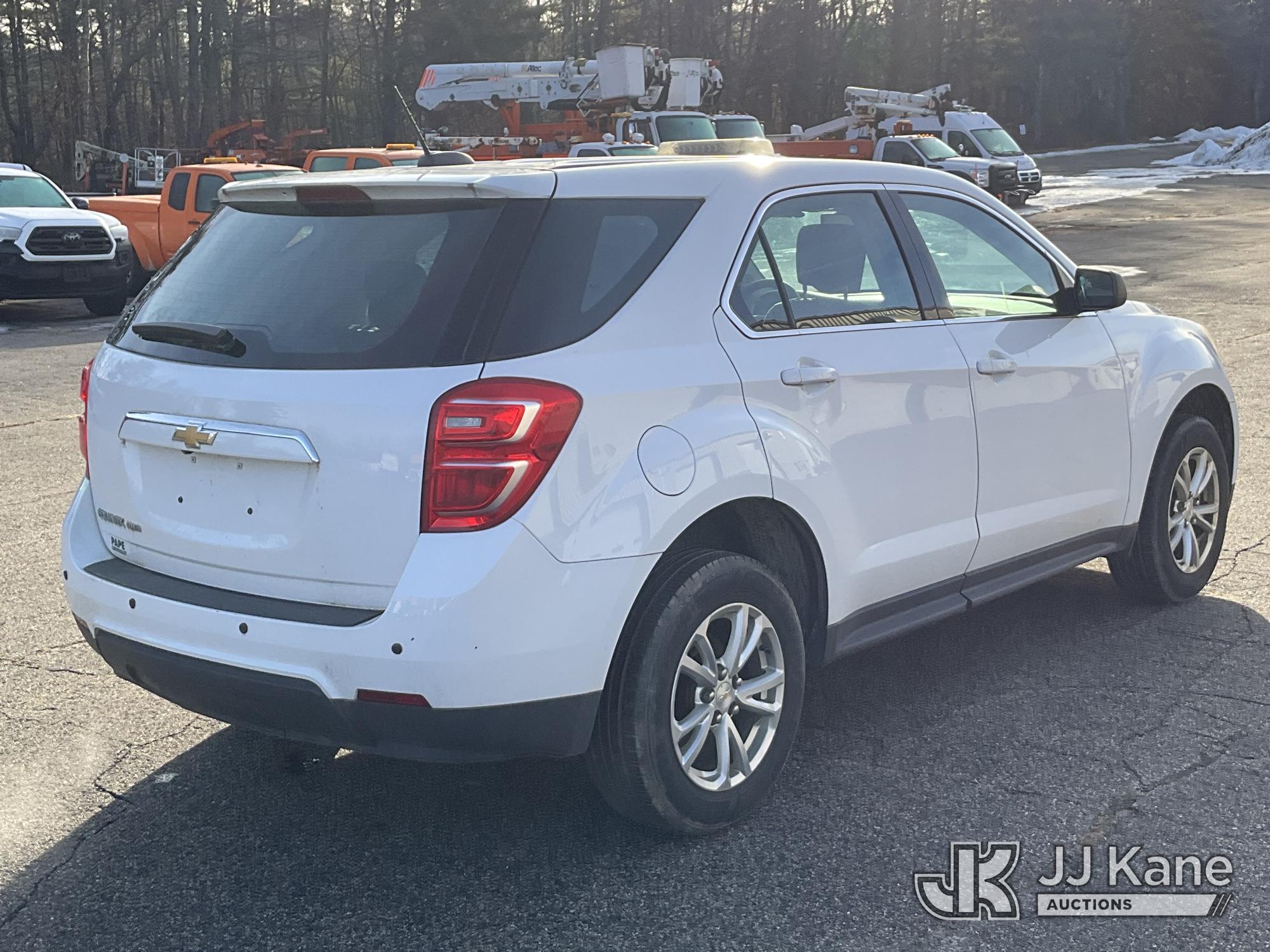 2017 Chevrolet Equinox AWD