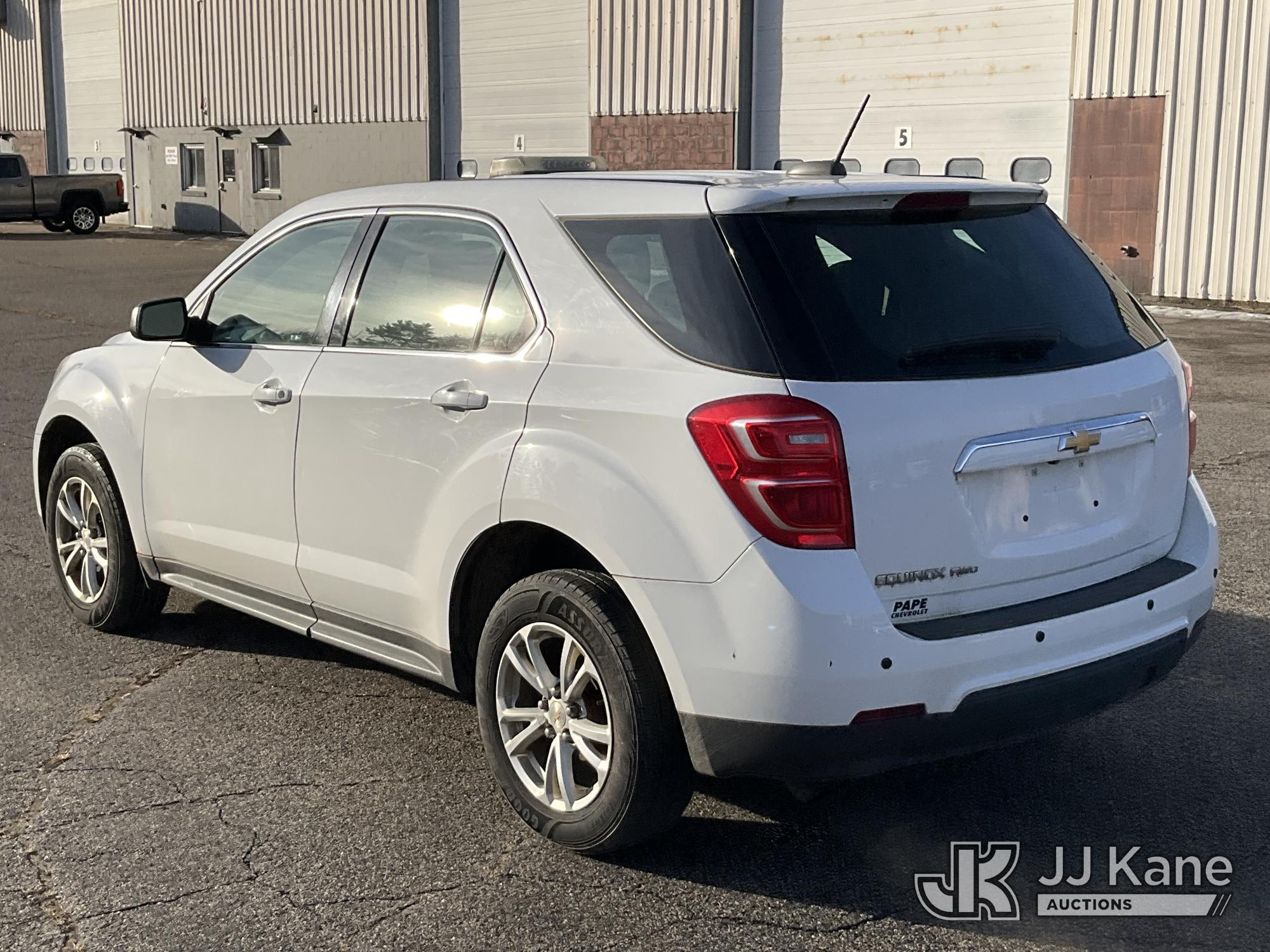 2017 Chevrolet Equinox AWD