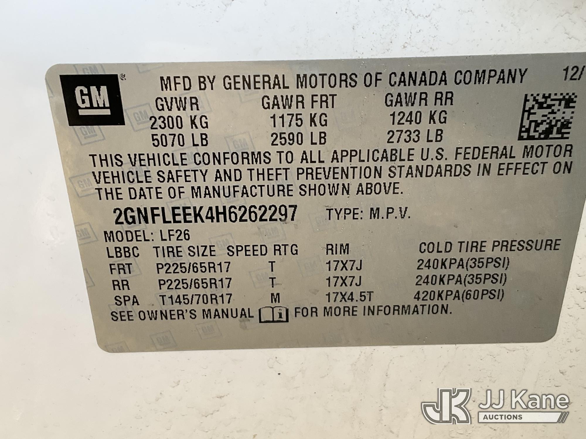 2017 Chevrolet Equinox AWD