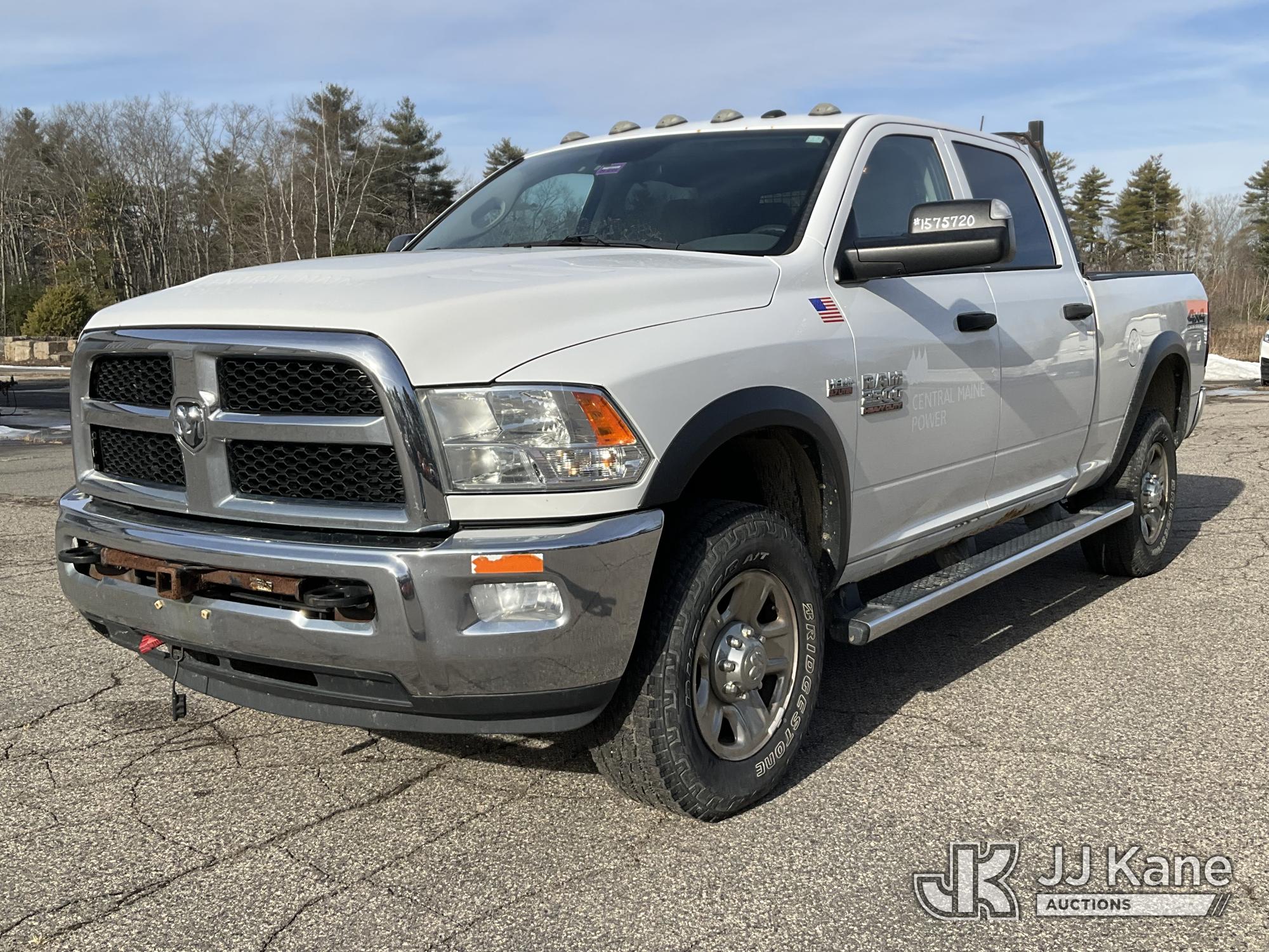 Photo of a 2017 Ram 2500 4x4