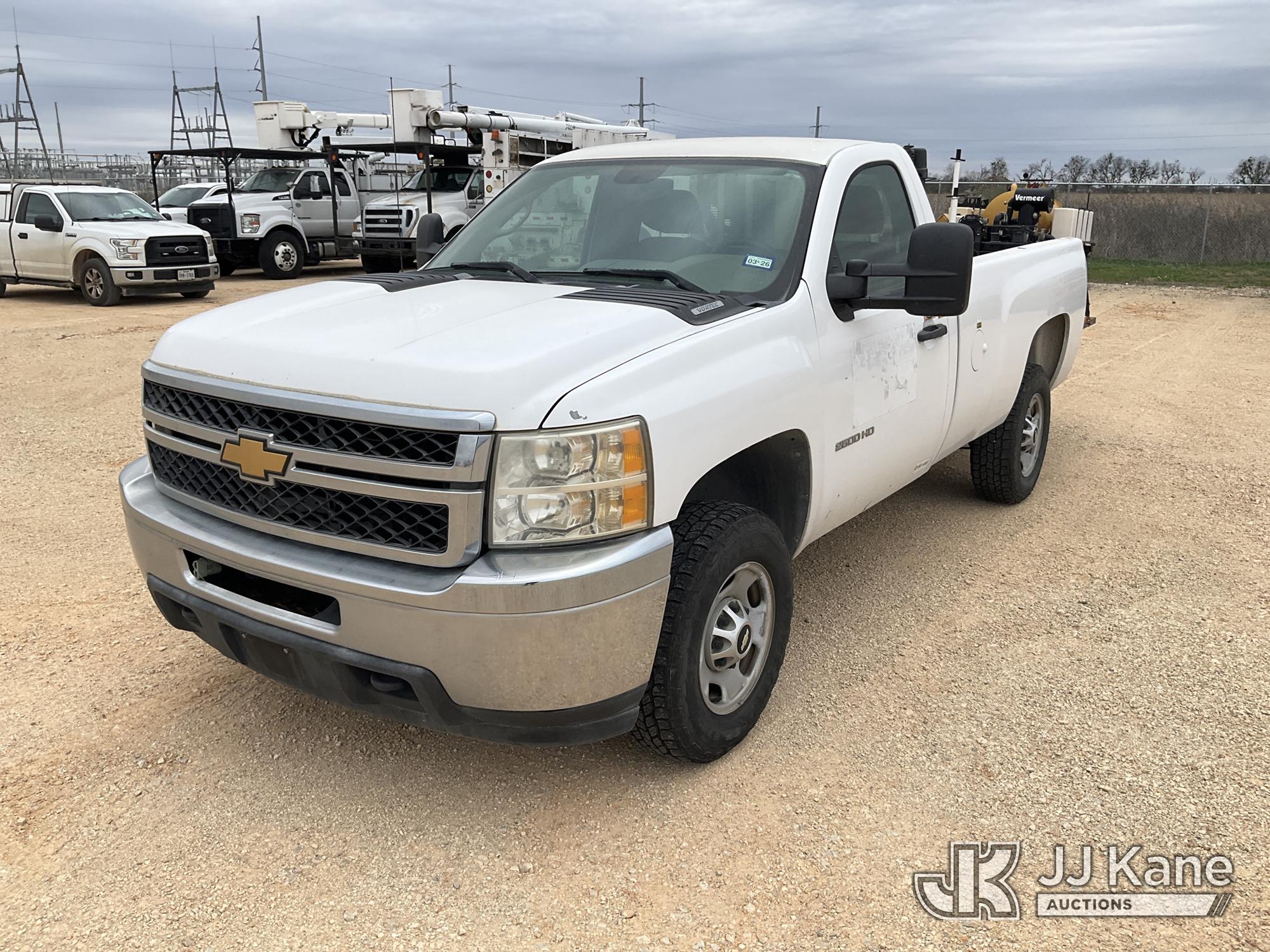  Chevrolet Silverado 2500 HD