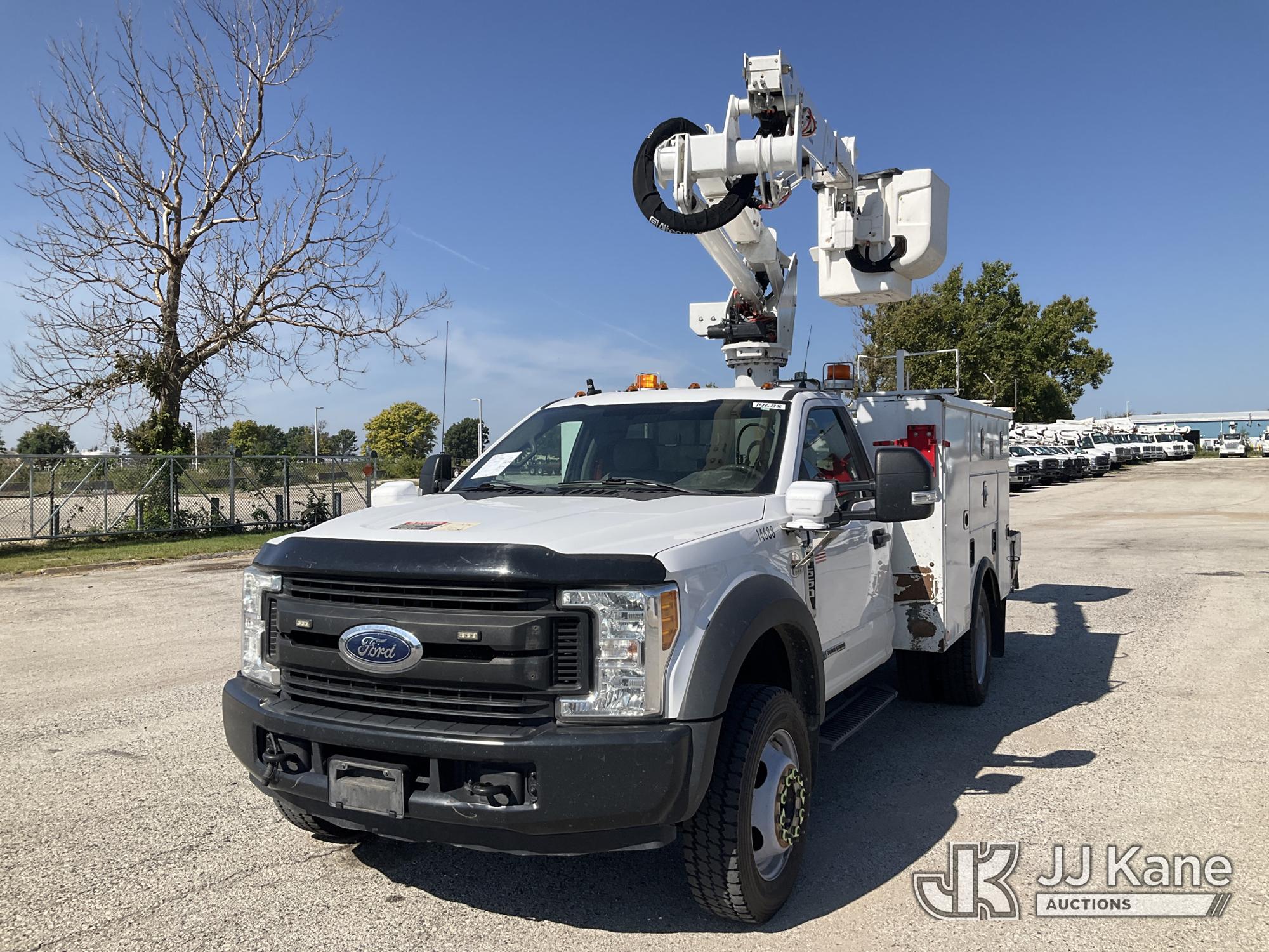 2017 Ford F550