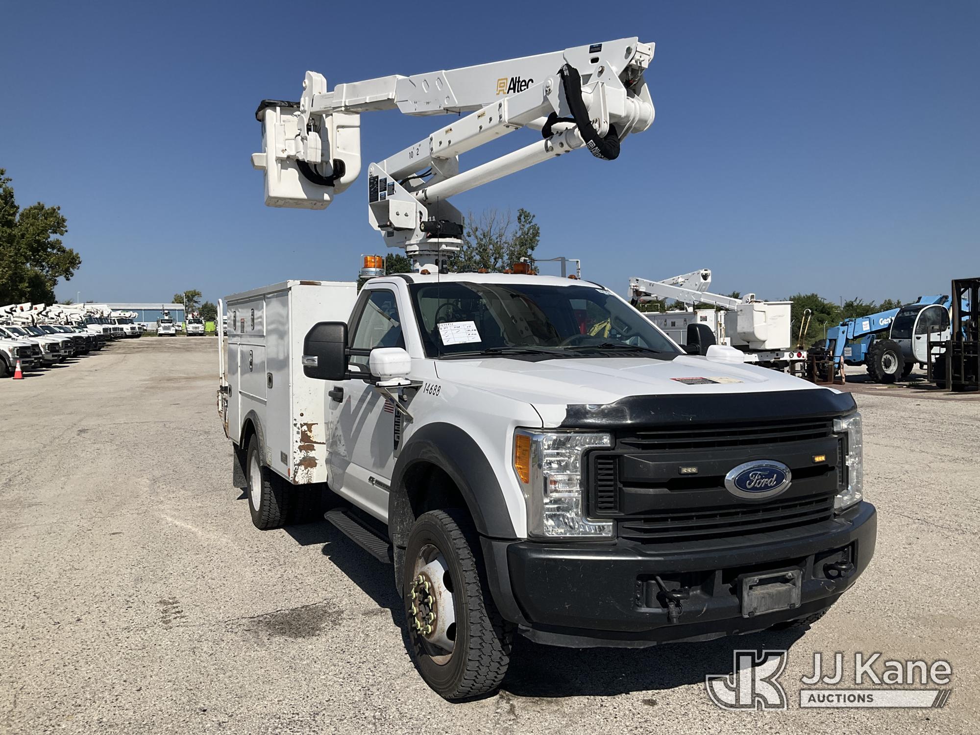 2017 Ford F550
