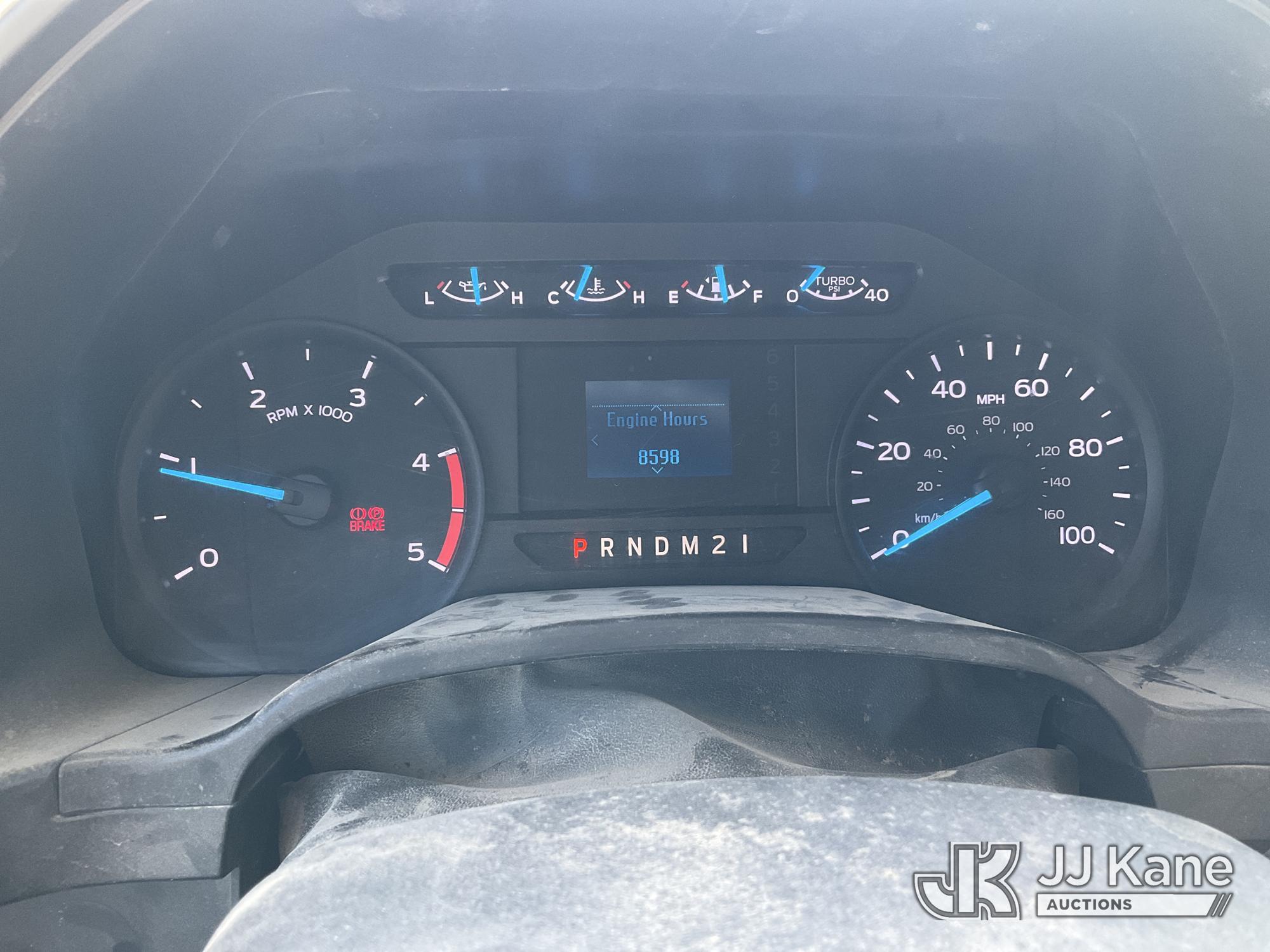2017 Ford F550
