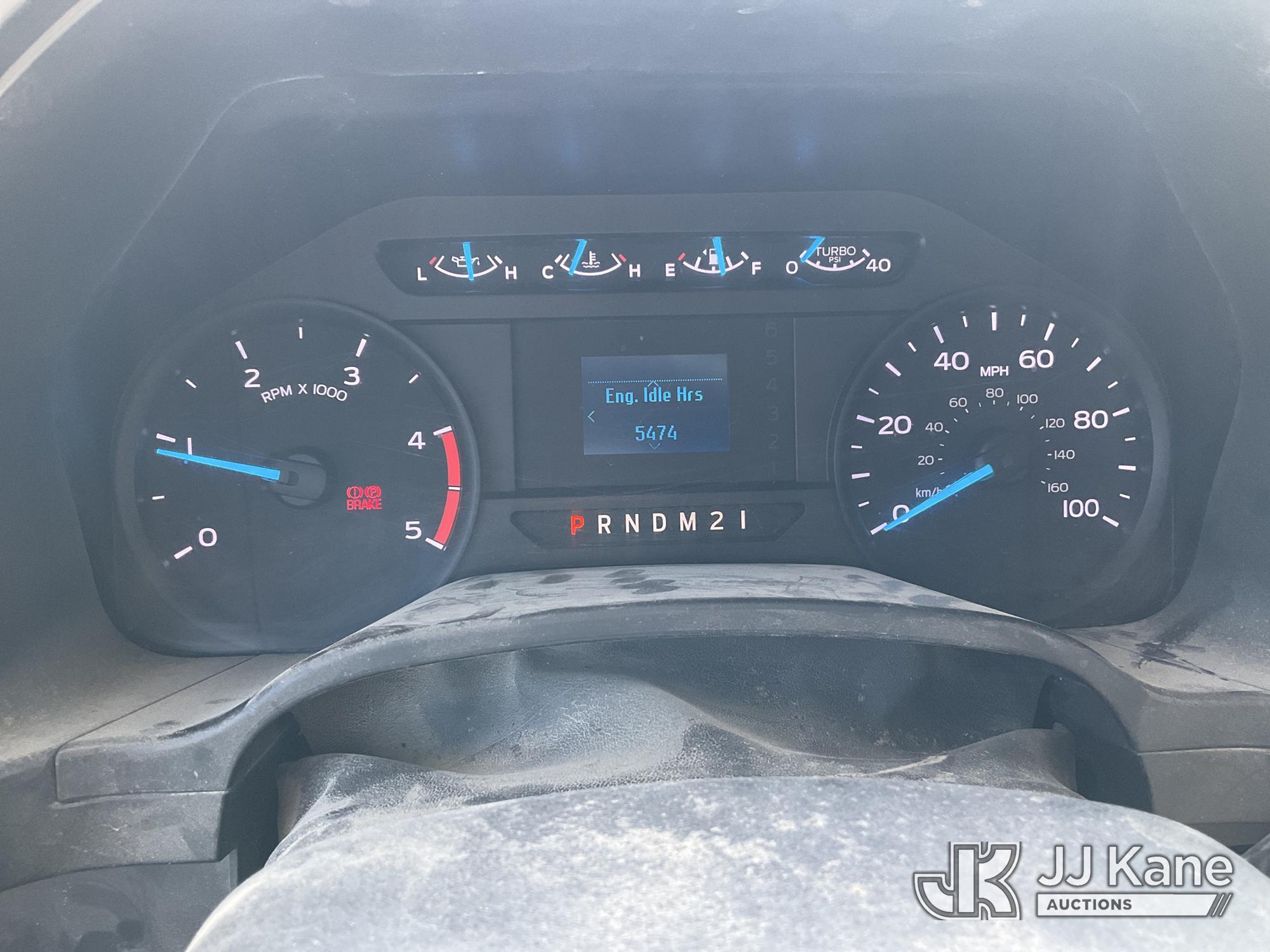 2017 Ford F550