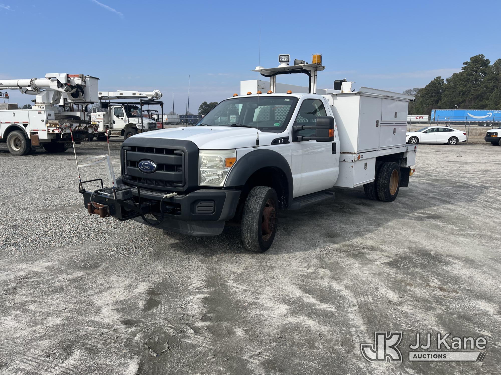  Ford F550 4x4