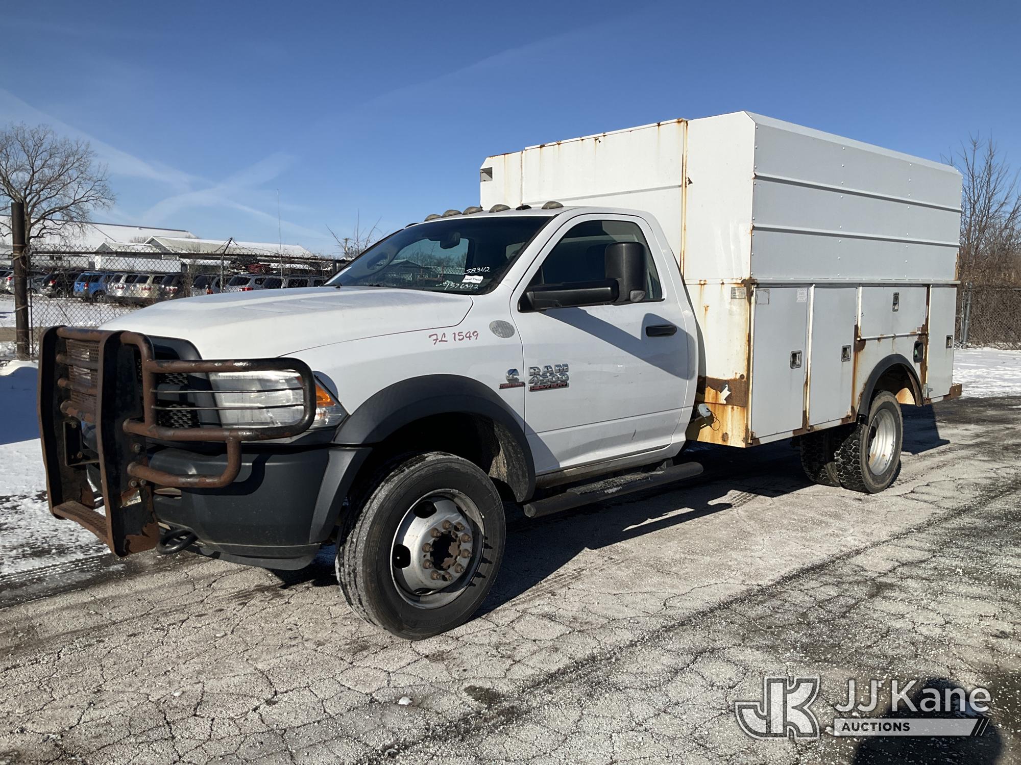 Photo of a 2013 Ram 4500