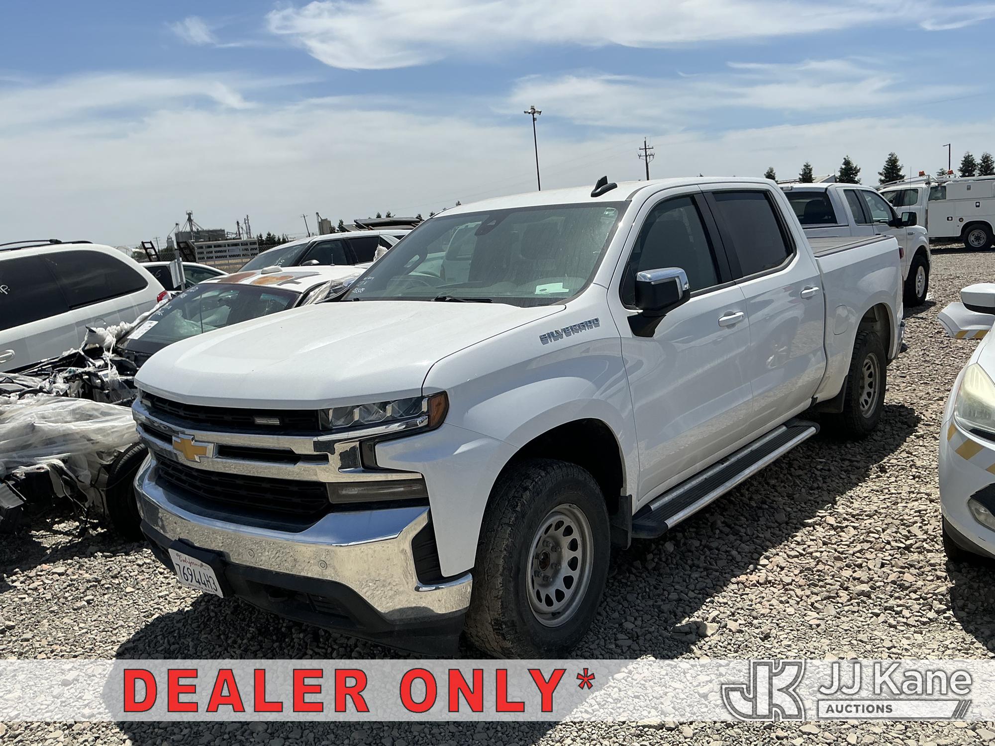 2019 Chevrolet Silverado 1500 Crew-Cab Pickup Truck