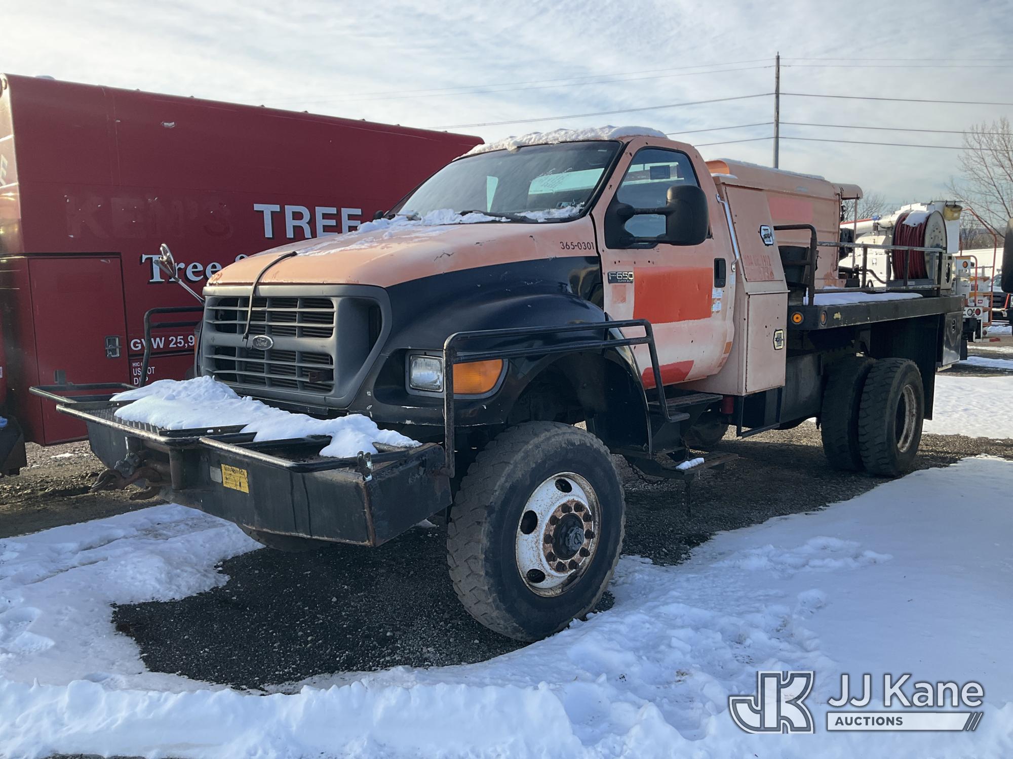  Ford F650 4x4