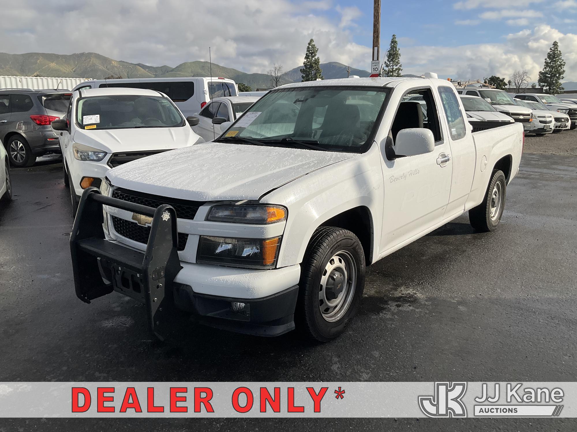 Photo of a 2012 Chevrolet Colorado