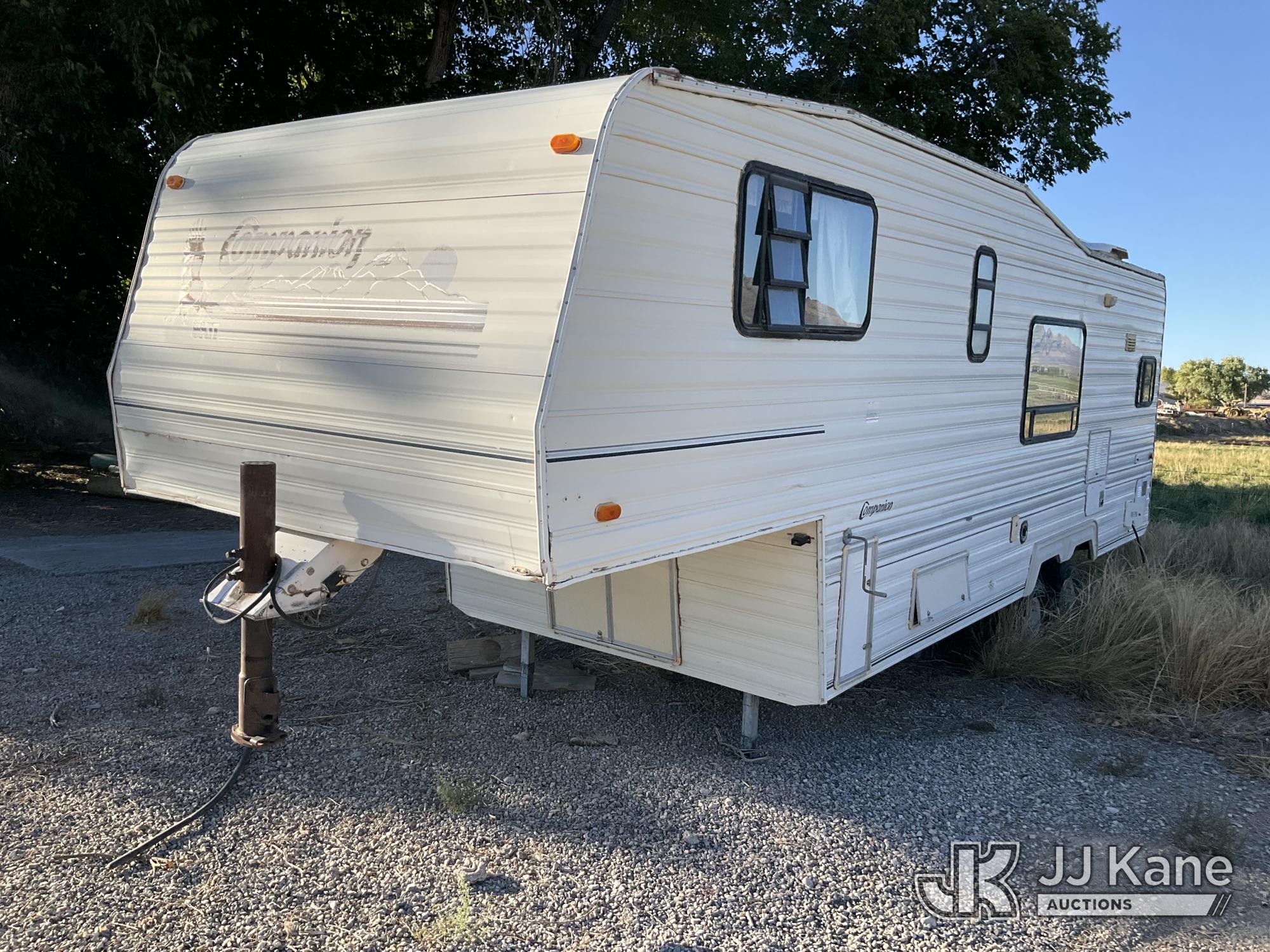 1992 Kit Companion Trailer T/A Camper Trailer, 26ft
