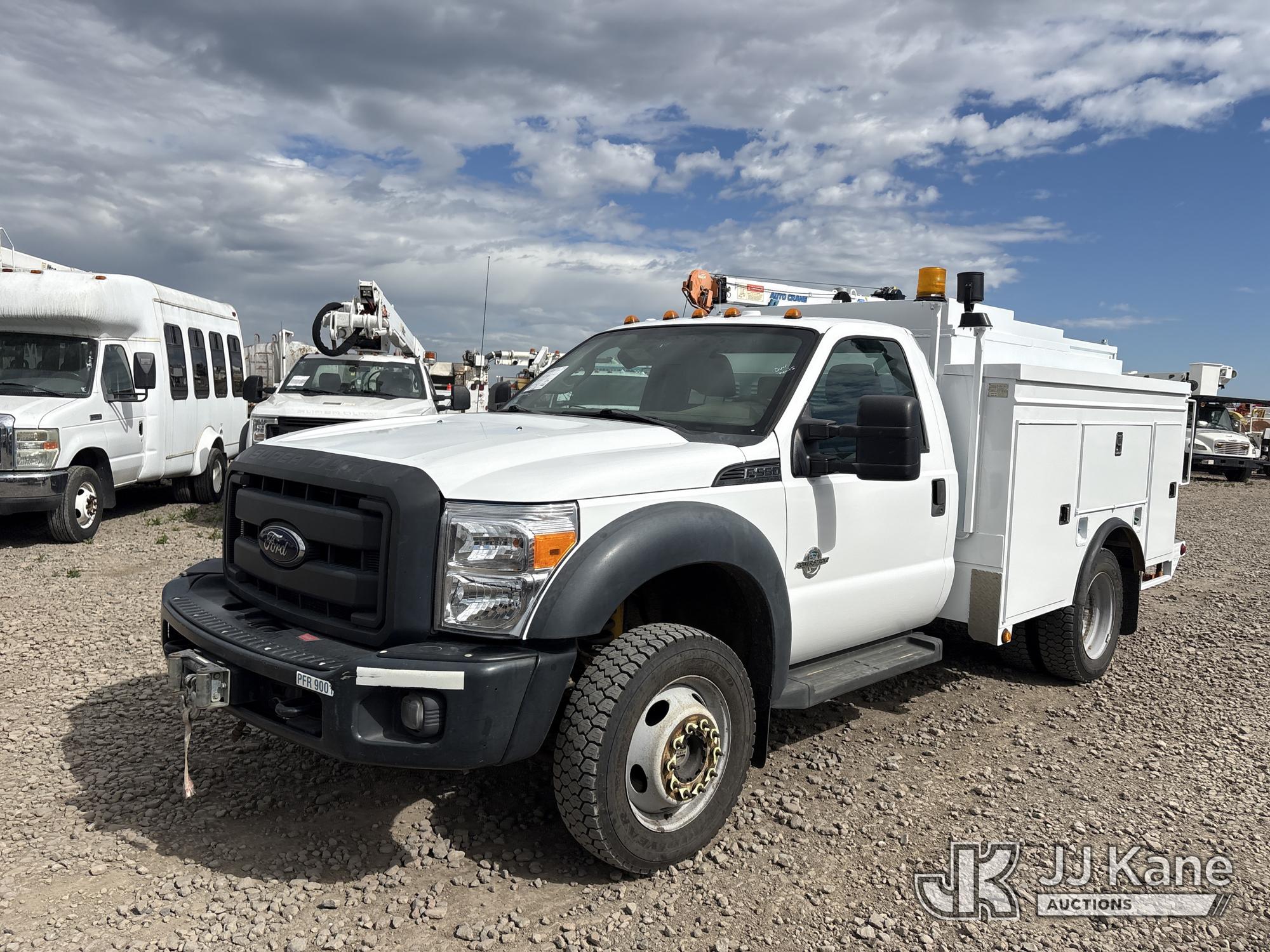 Photo of a 2012 Ford F-550