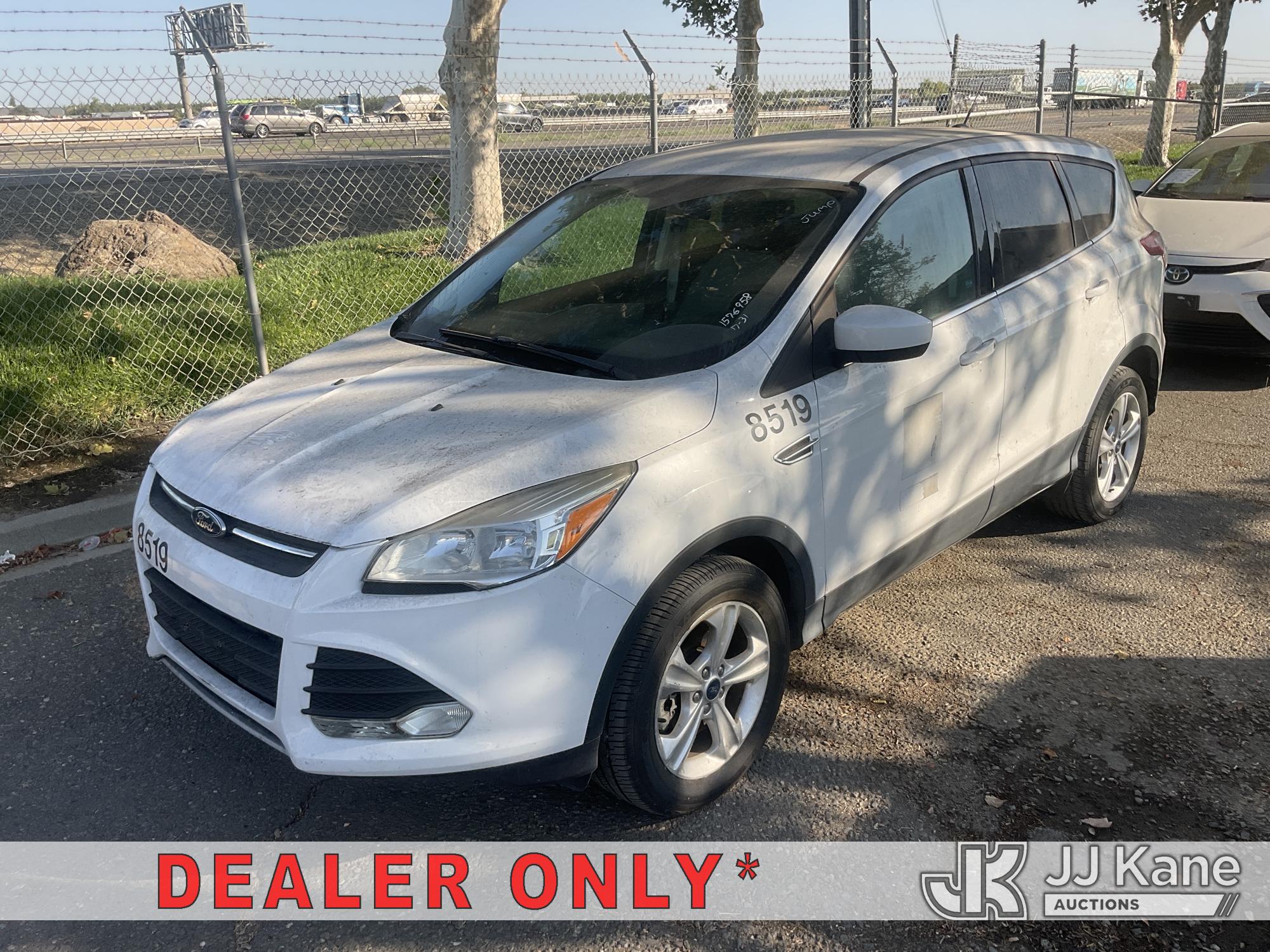 2013 Ford Escape 4-Door Sport Utility Vehicle