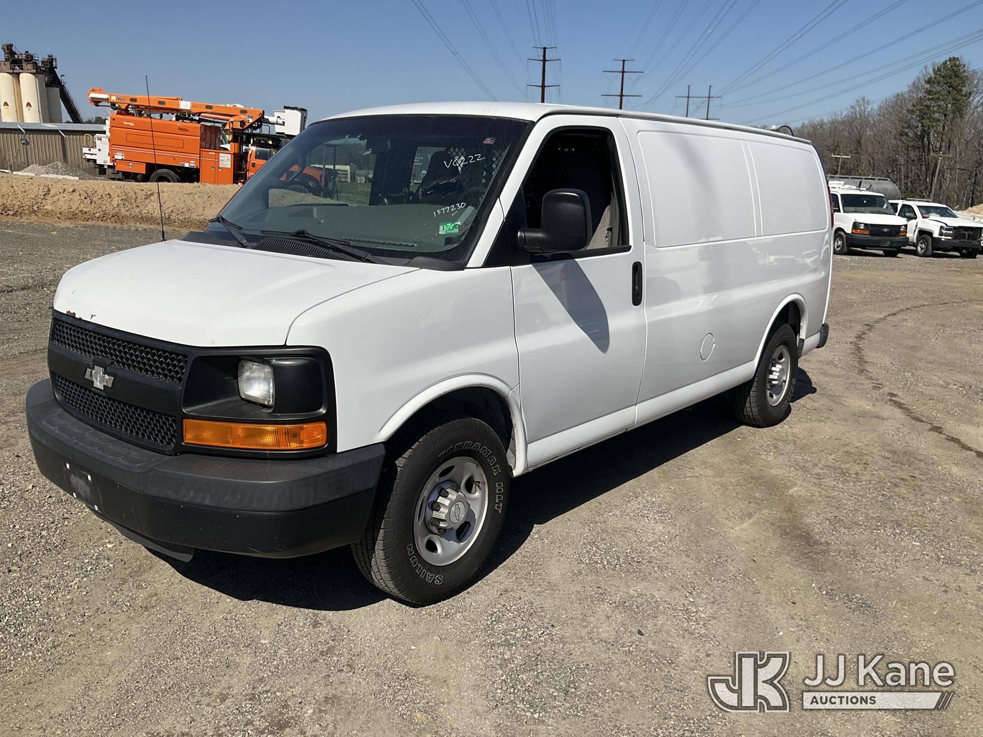  Chevrolet Express G2500