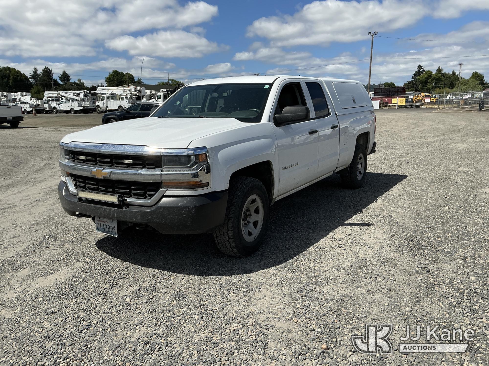 Photo of a 2017 Chevrolet Silverado 1500