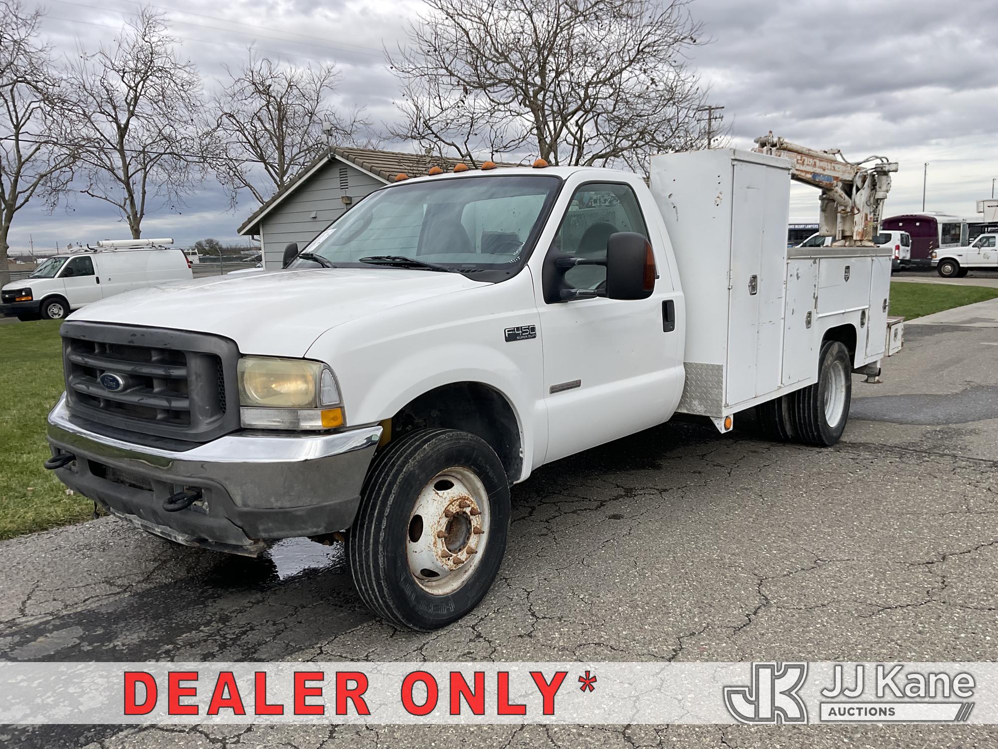 Photo of a 2000 Ford F-350 SD