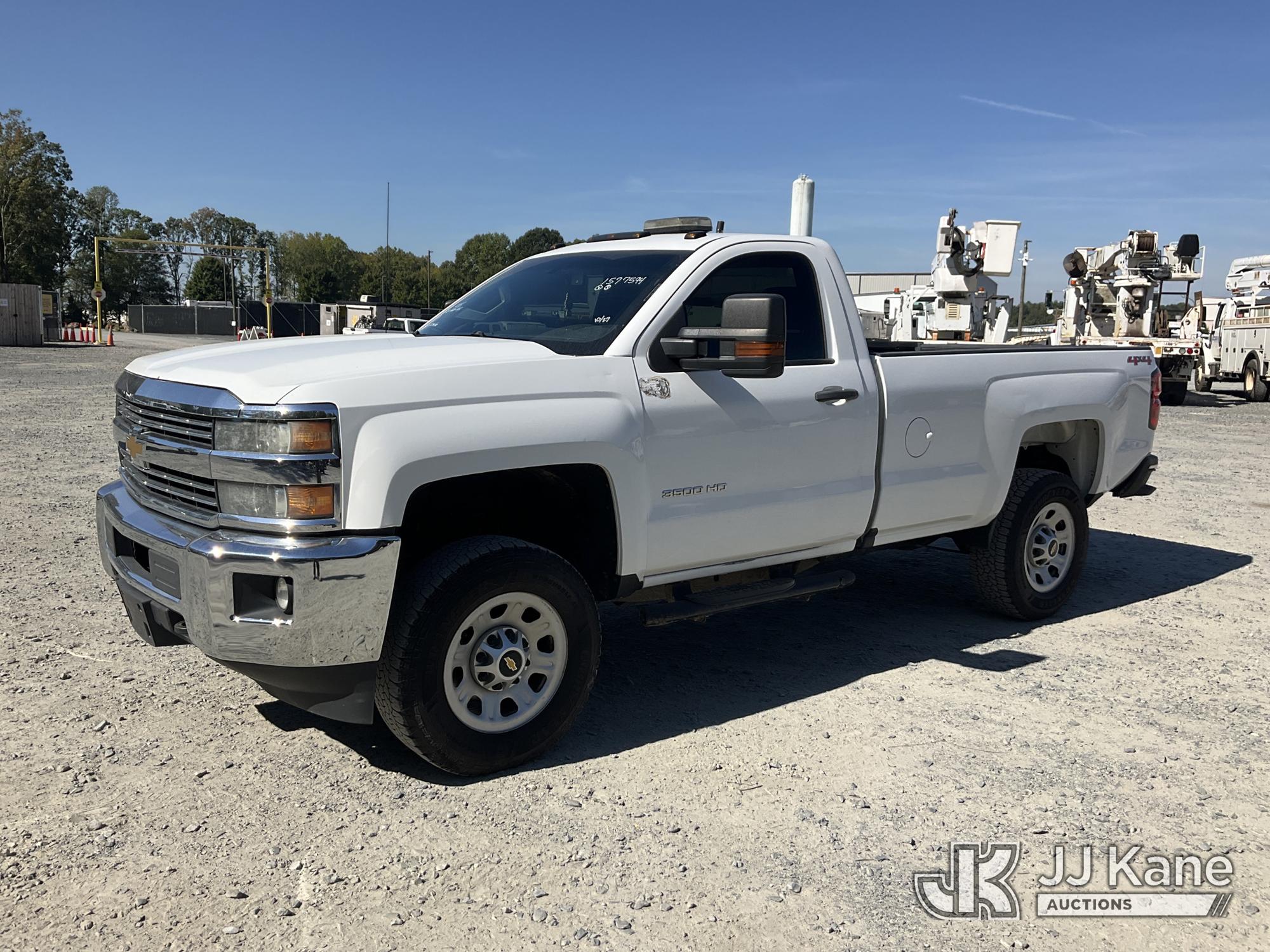 Photo of 2016 Chevrolet Silverado 3500HD 4x4