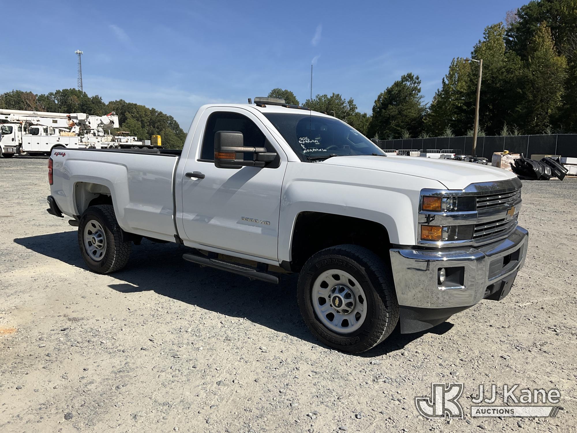 2016 Chevrolet SILVERADO 3500HD 4X4