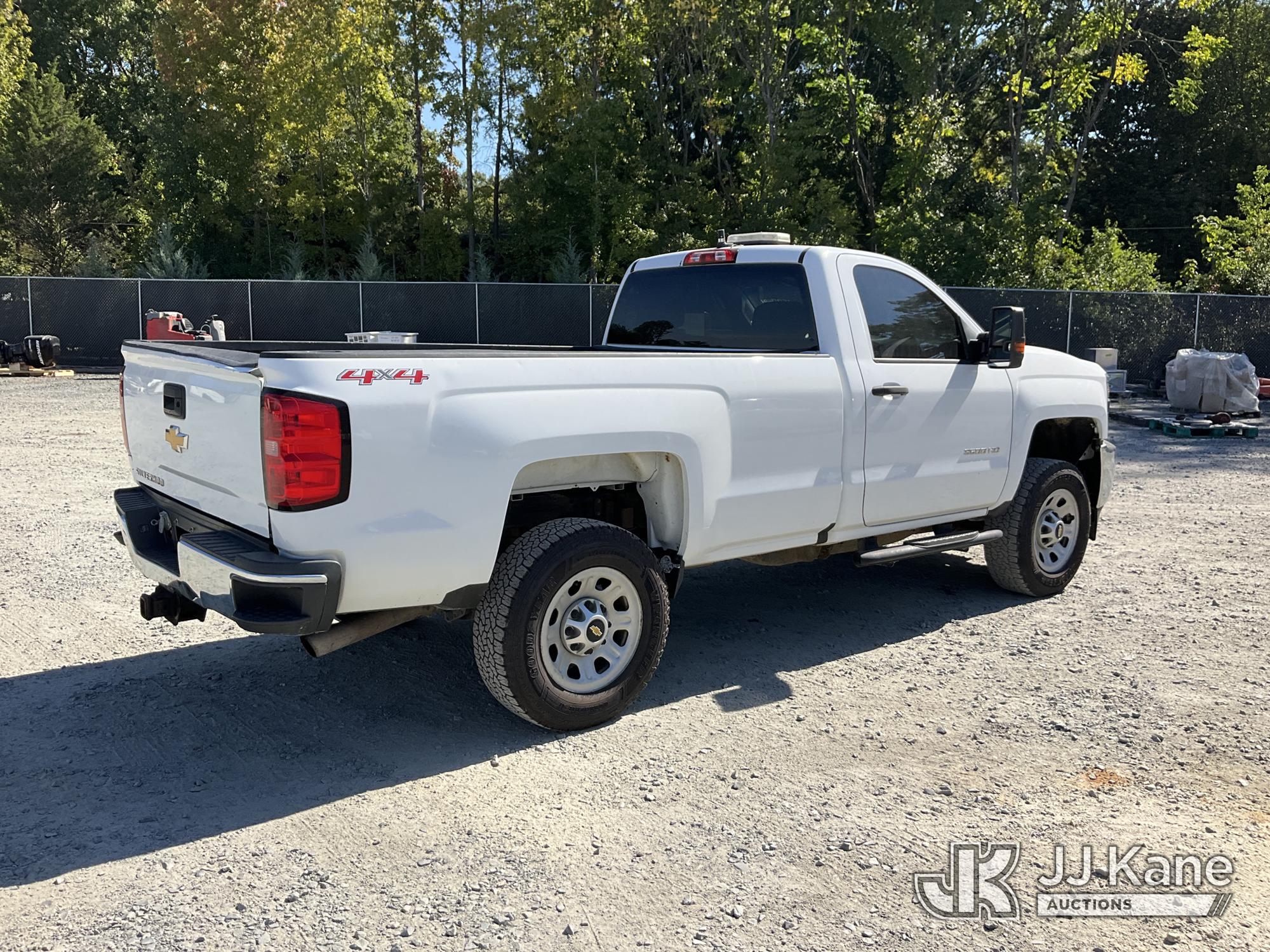 2016 Chevrolet SILVERADO 3500HD 4X4
