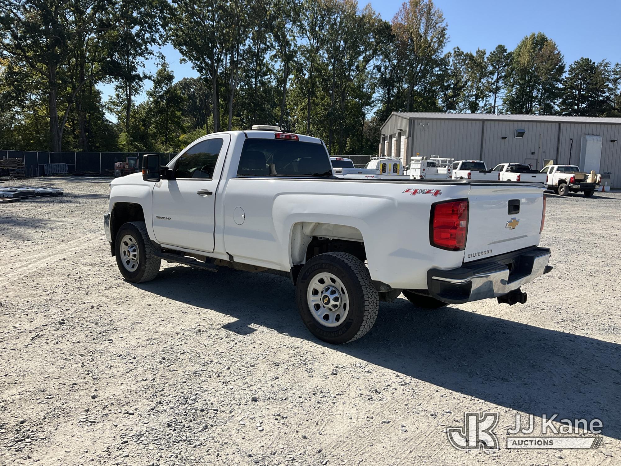 2016 Chevrolet SILVERADO 3500HD 4X4