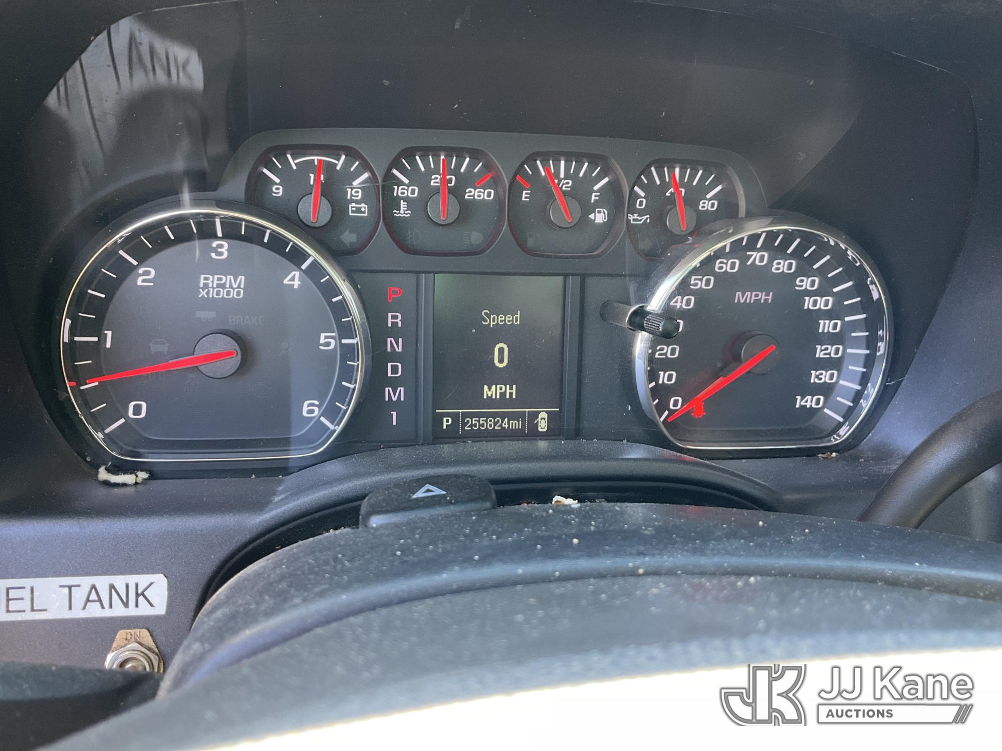 2016 Chevrolet SILVERADO 3500HD 4X4