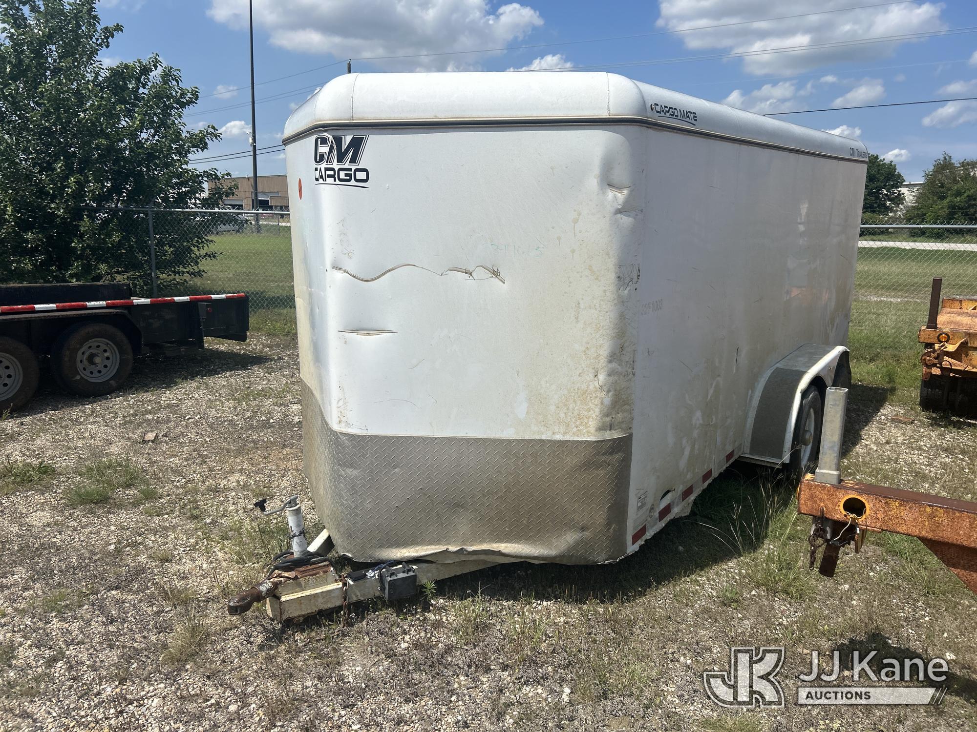 2019 Contract Manufacturer Enclosed Cargo Trailer