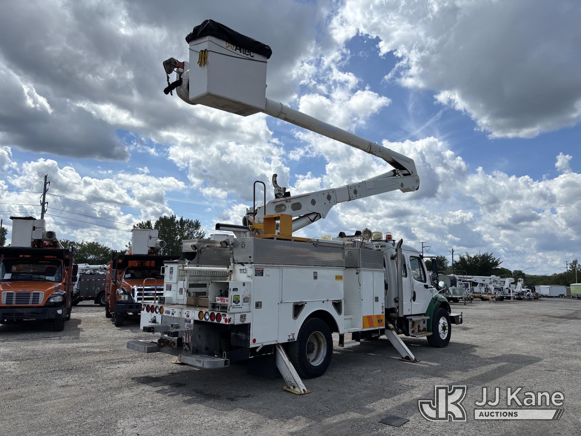 2014 Freightliner M2 Medium Duty