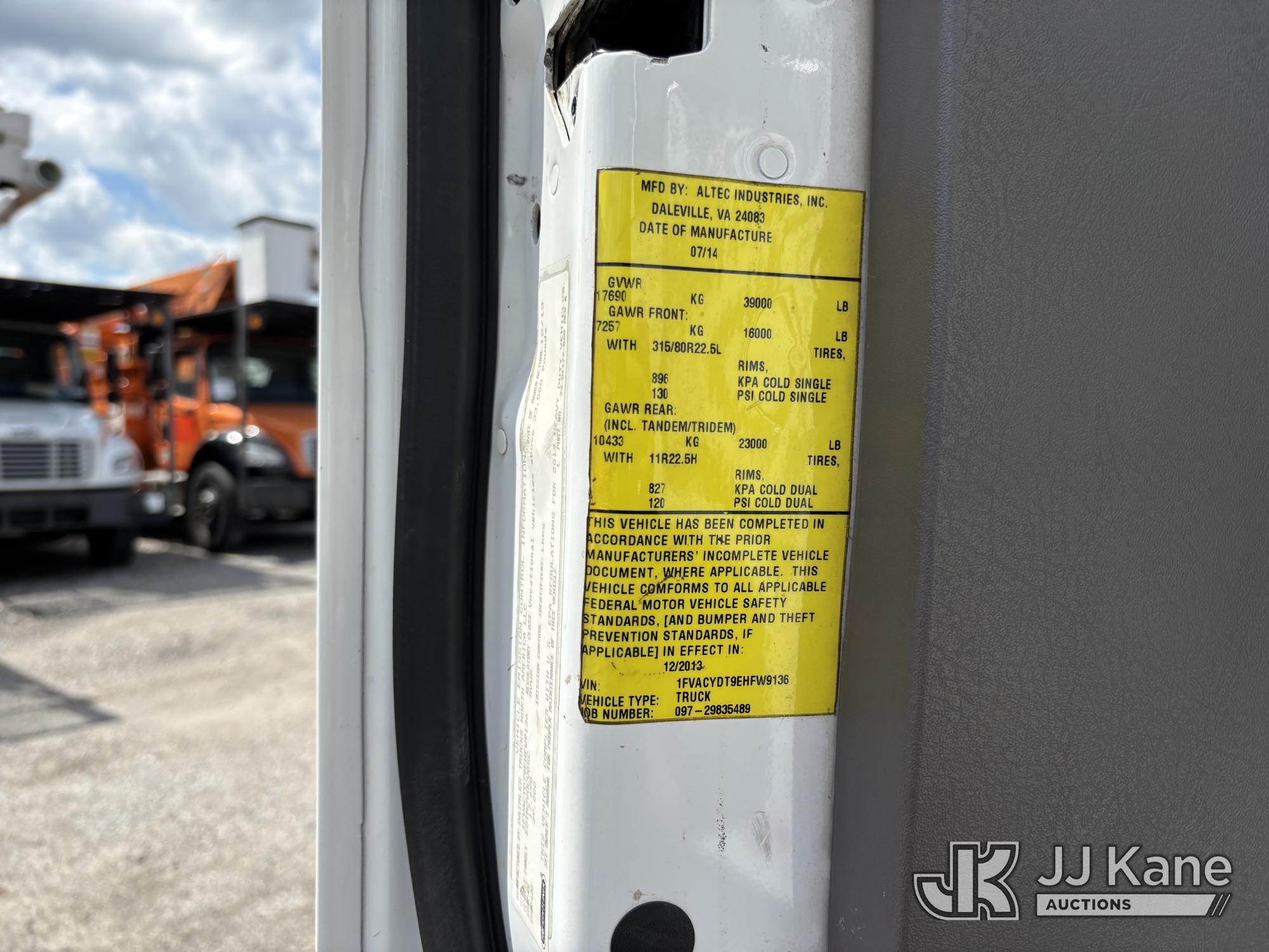2014 Freightliner M2 Medium Duty