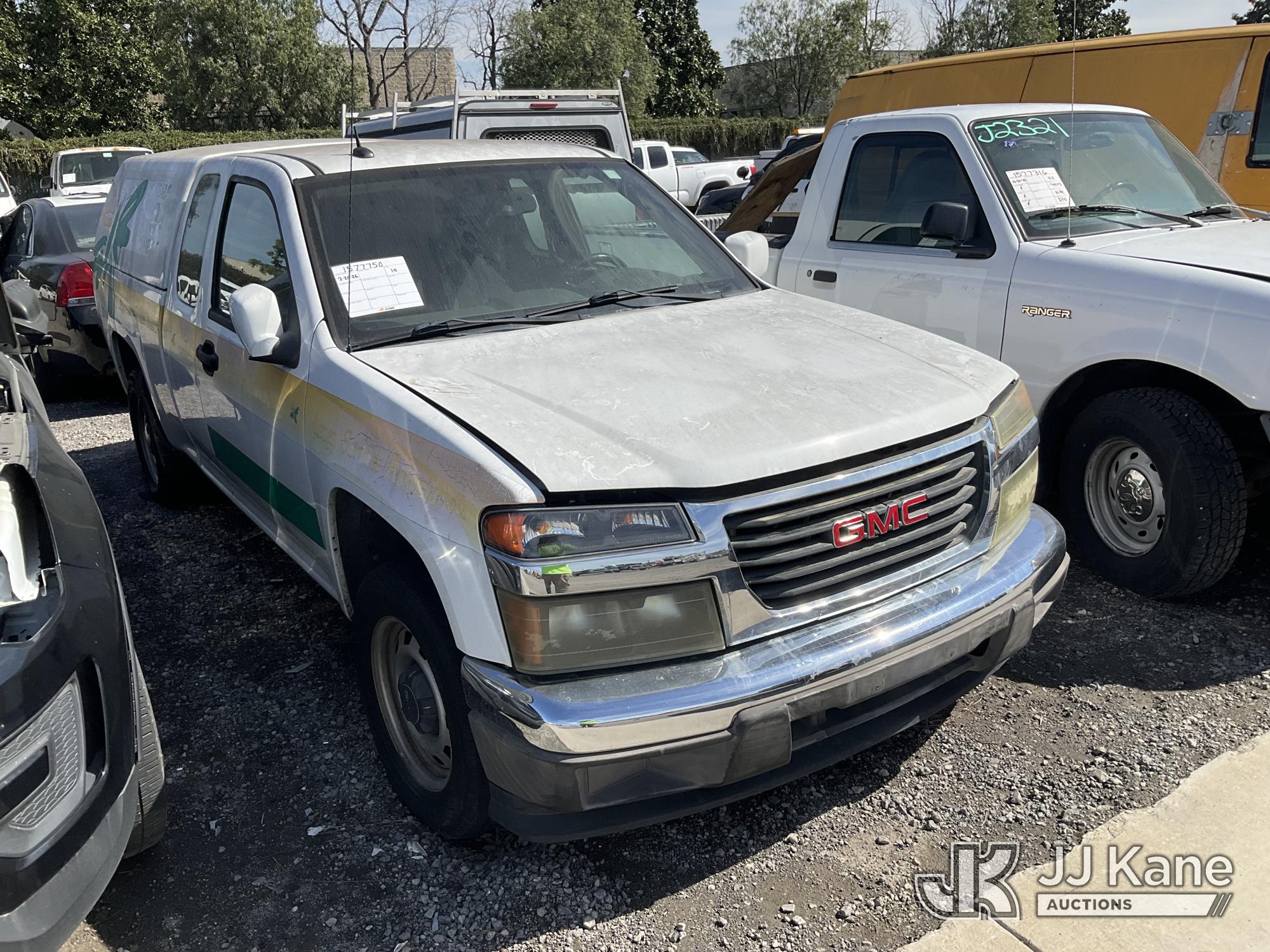2010 GMC CANYON