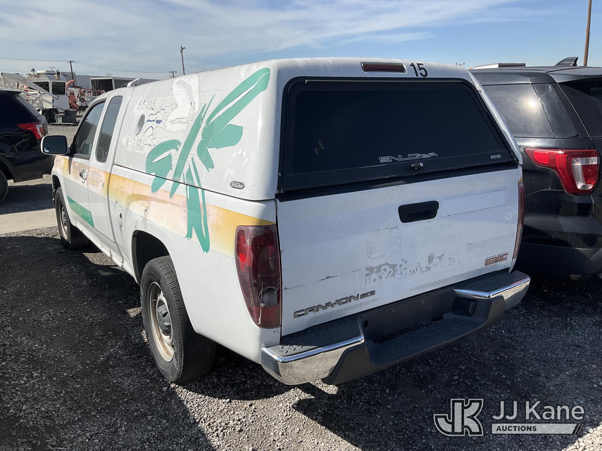 2010 GMC CANYON