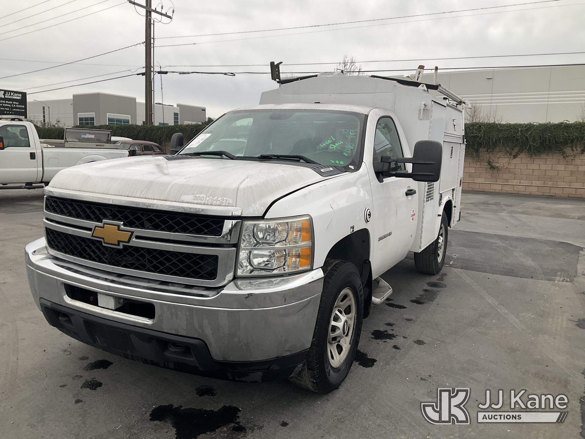  Chevrolet Silverado 3500HD