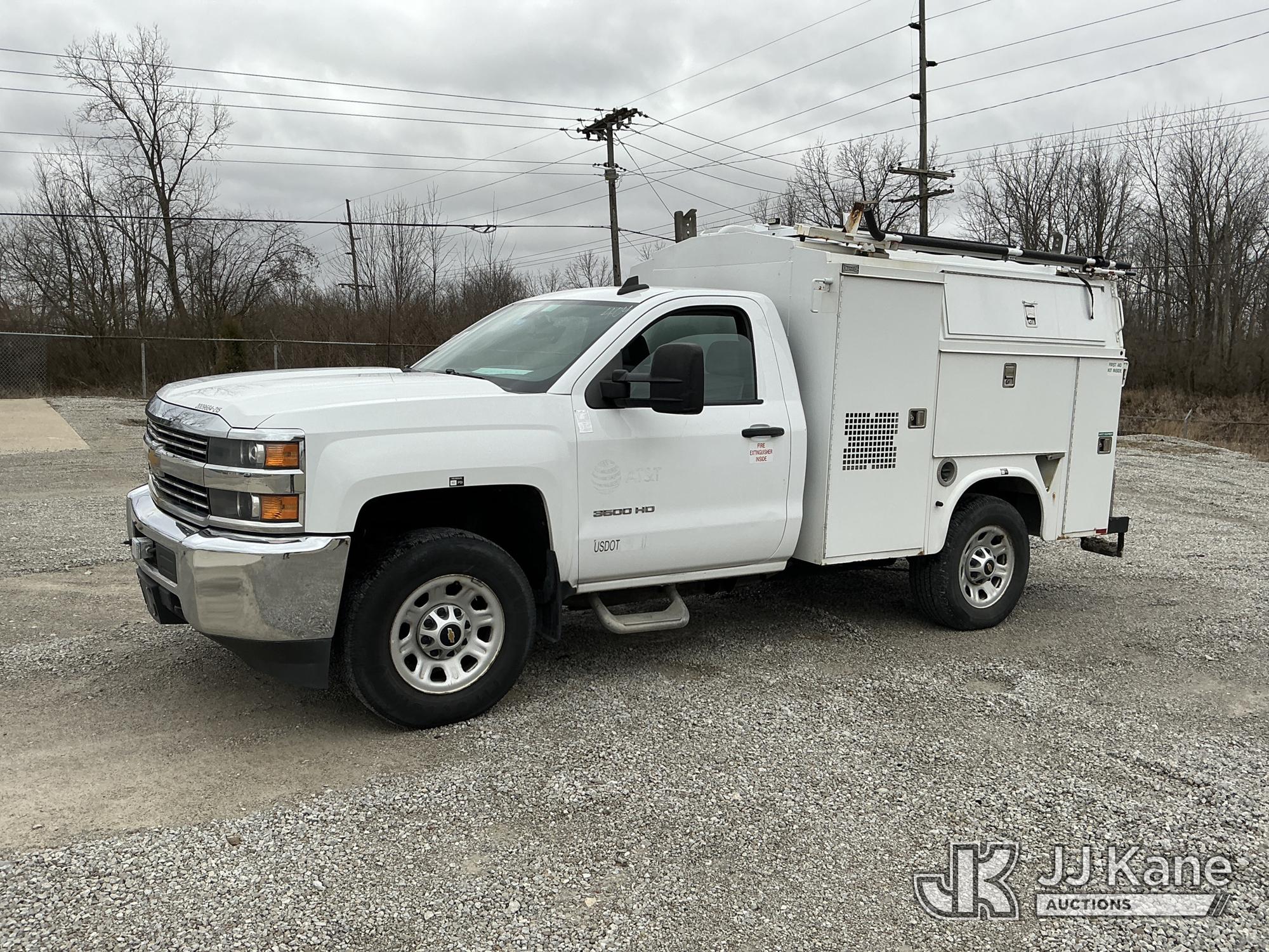  Chevrolet Silverado 3500HD