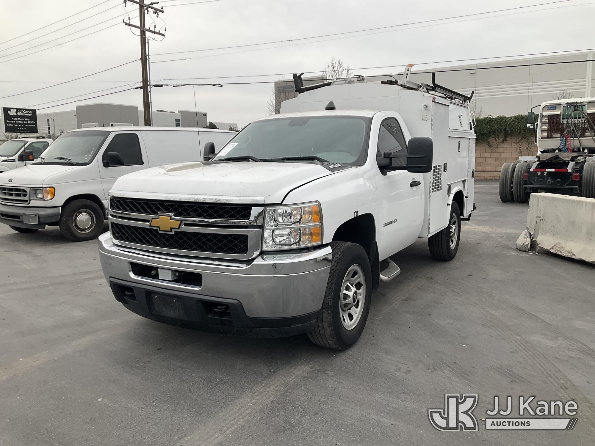  Chevrolet Silverado 3500HD
