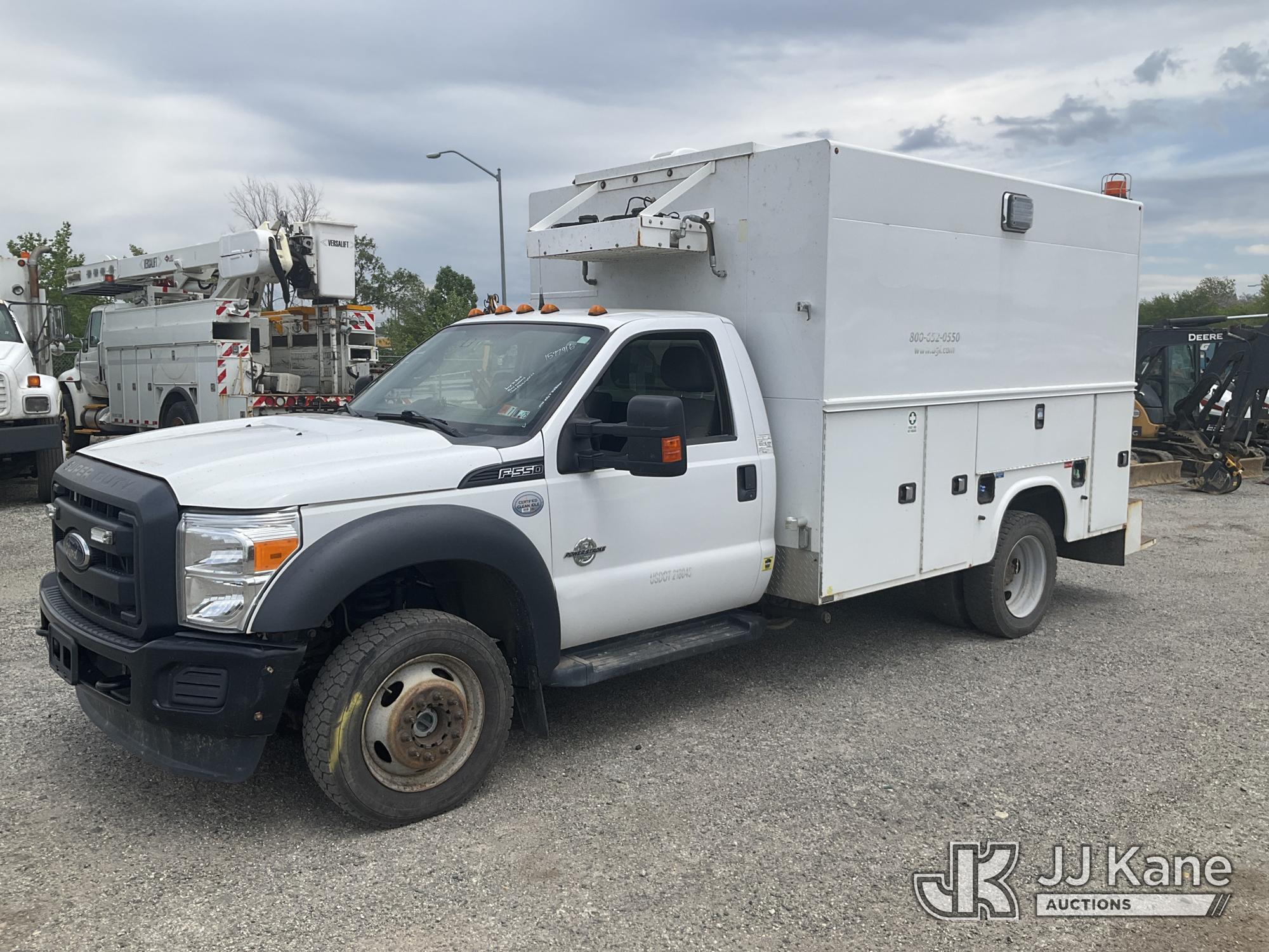 2014 Ford F550 4x4