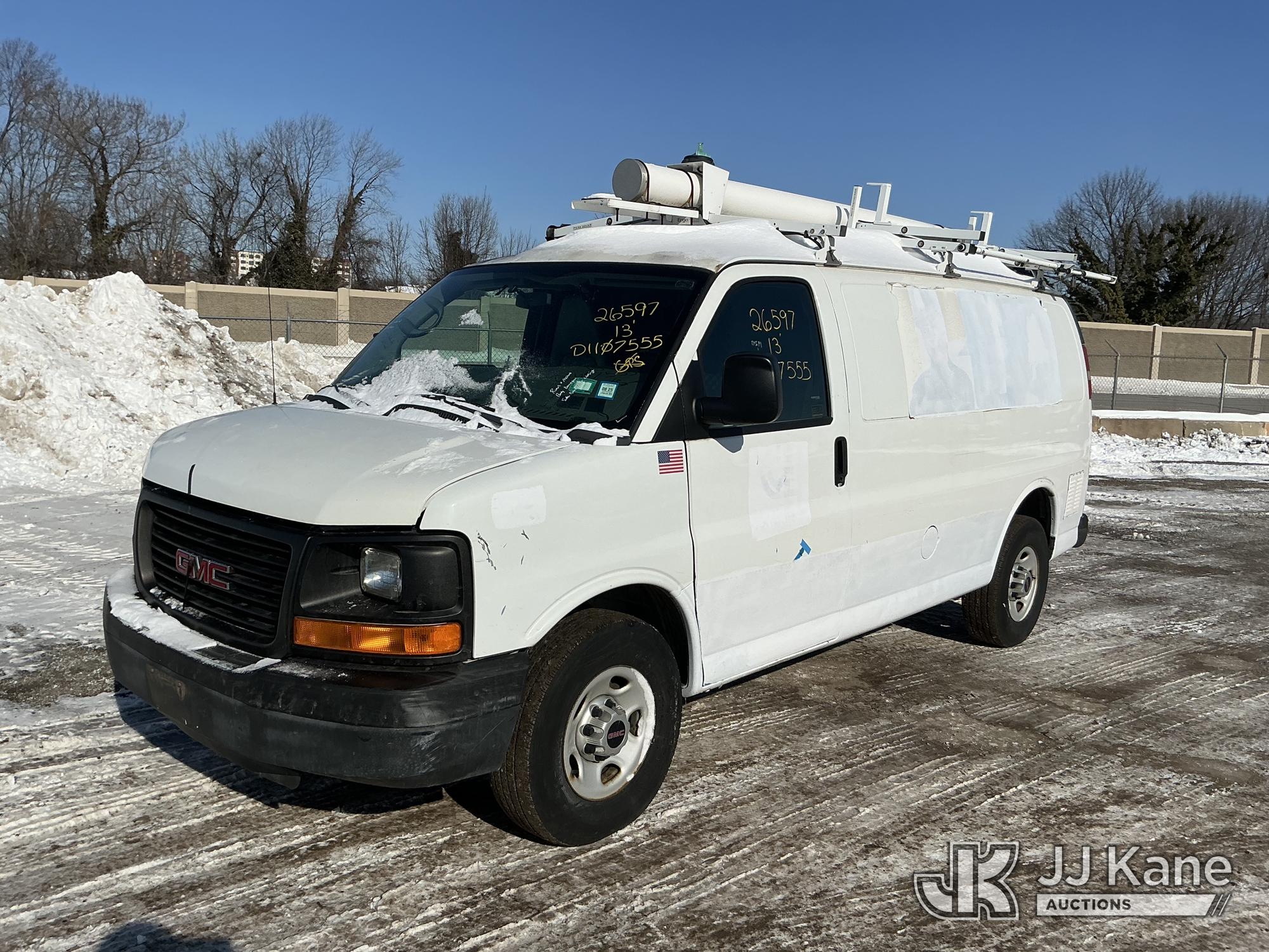 Photo of a 2013 GMC Savana G3500