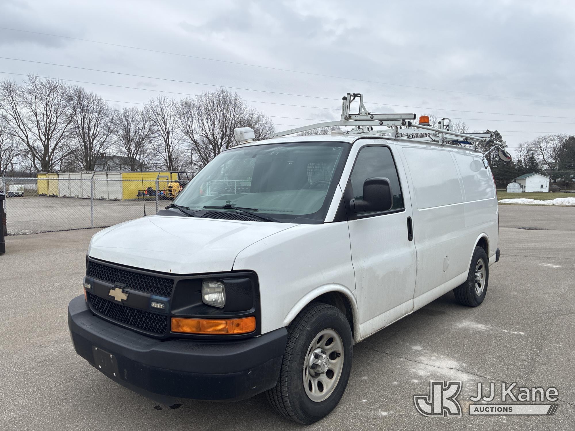 Photo of a 2014 Chevrolet Express G1500