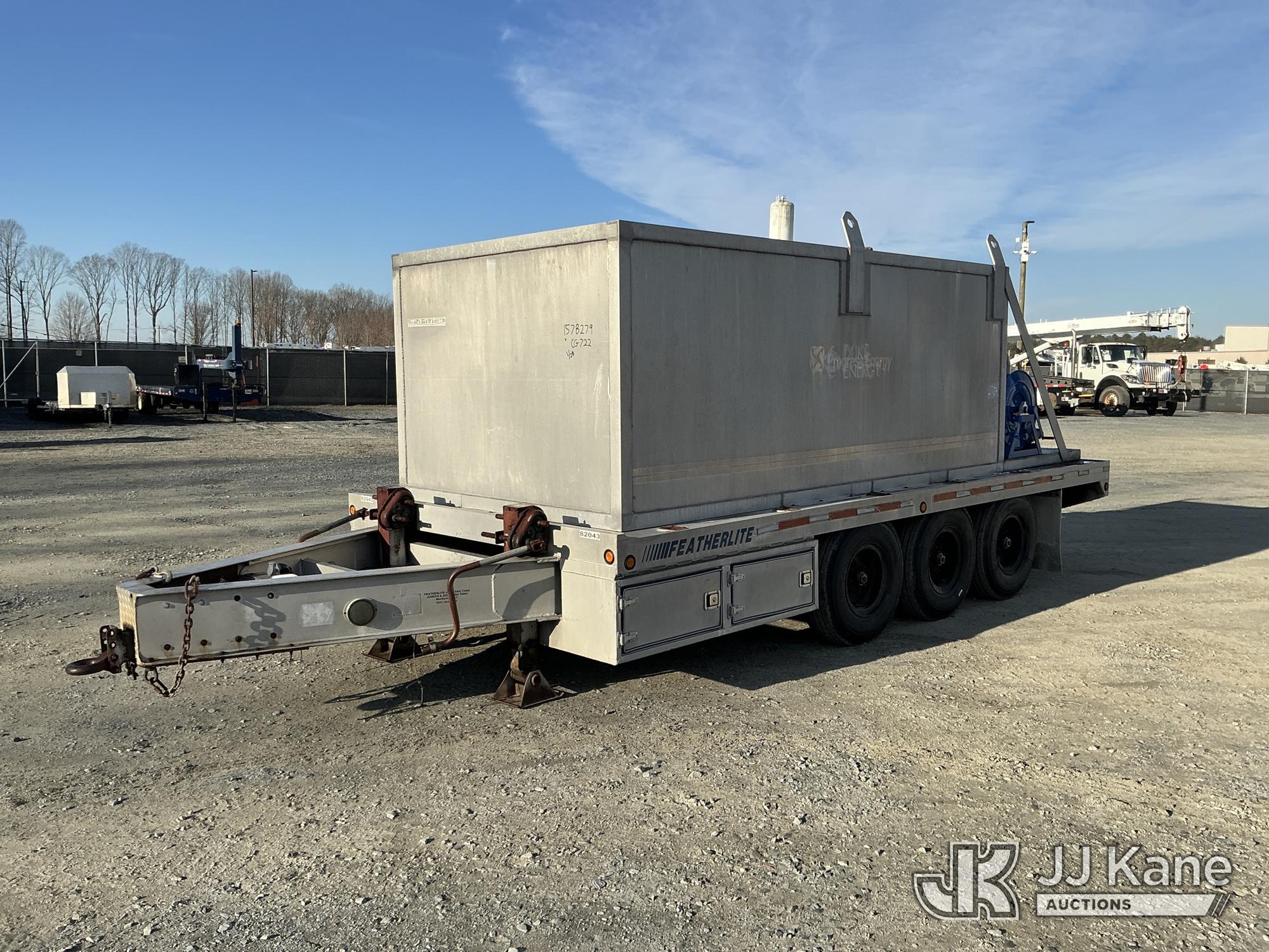 1992 Featherlite D-1850