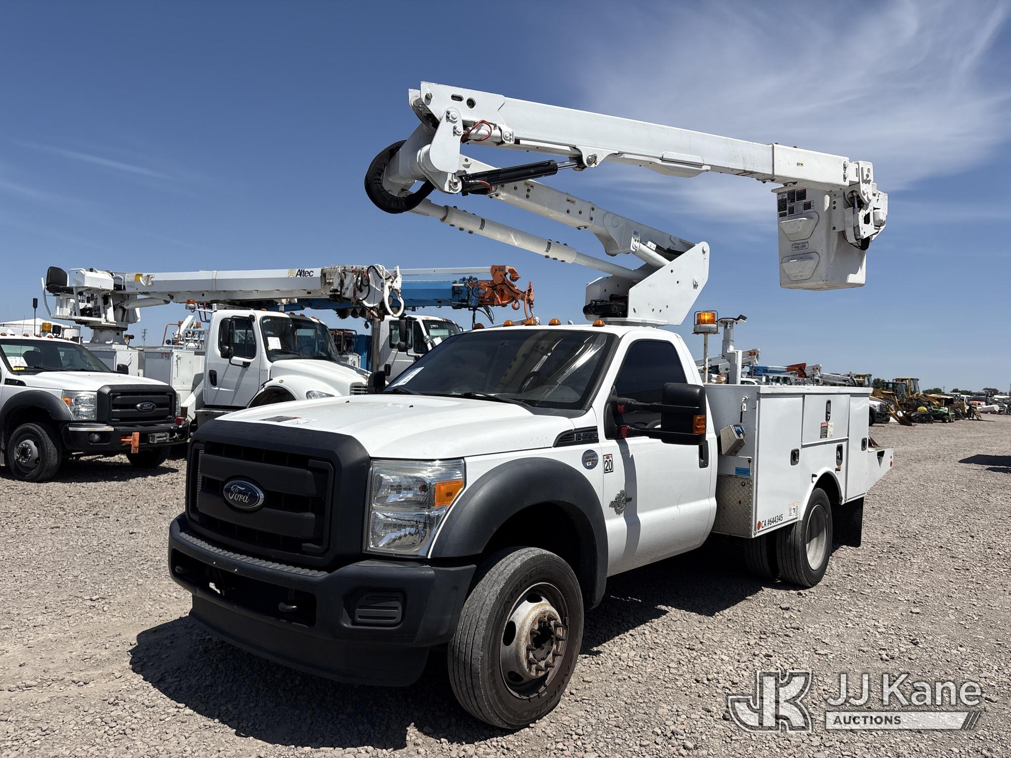 Photo of a 2016 Ford F-550