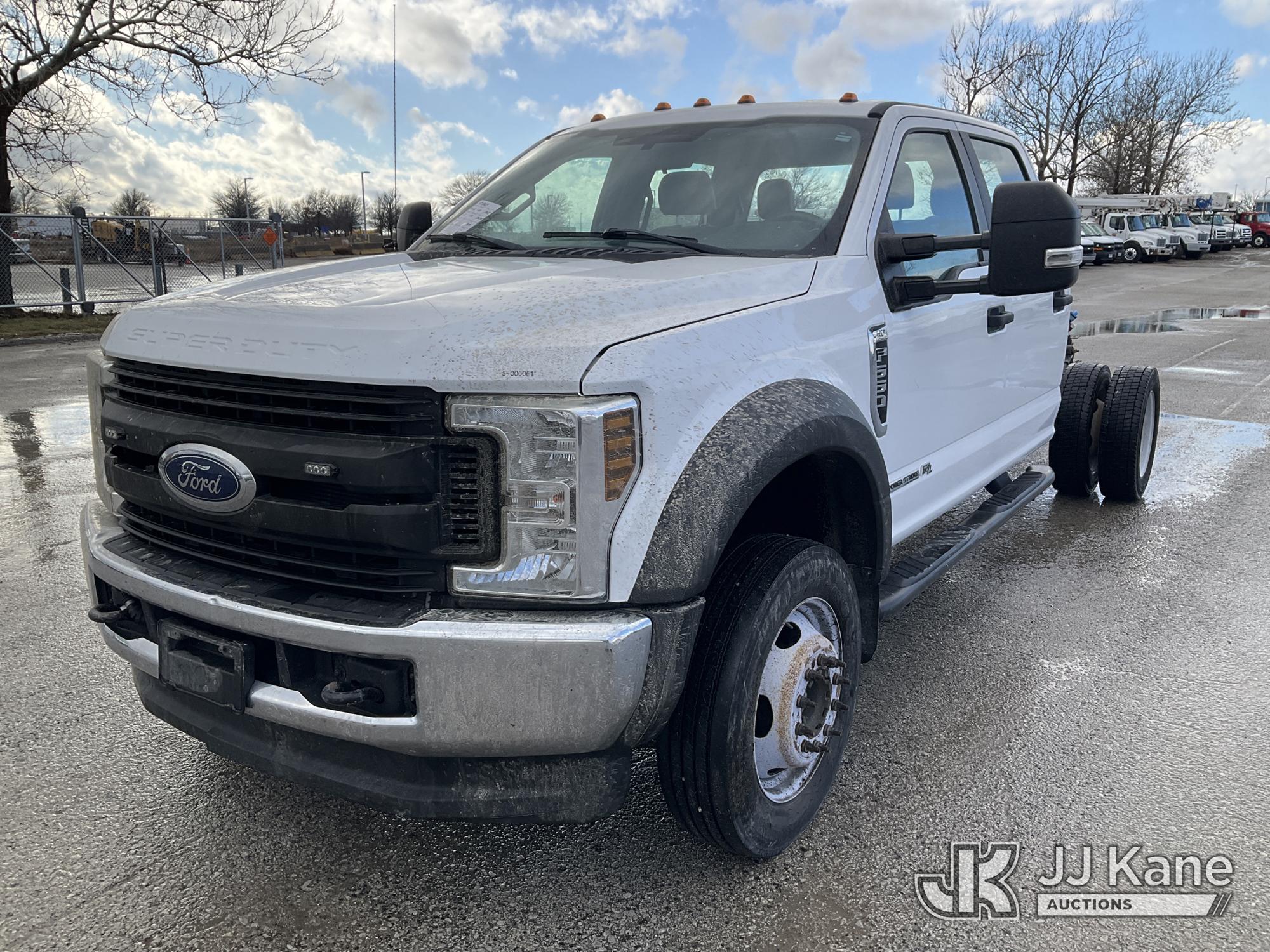  Ford F-550