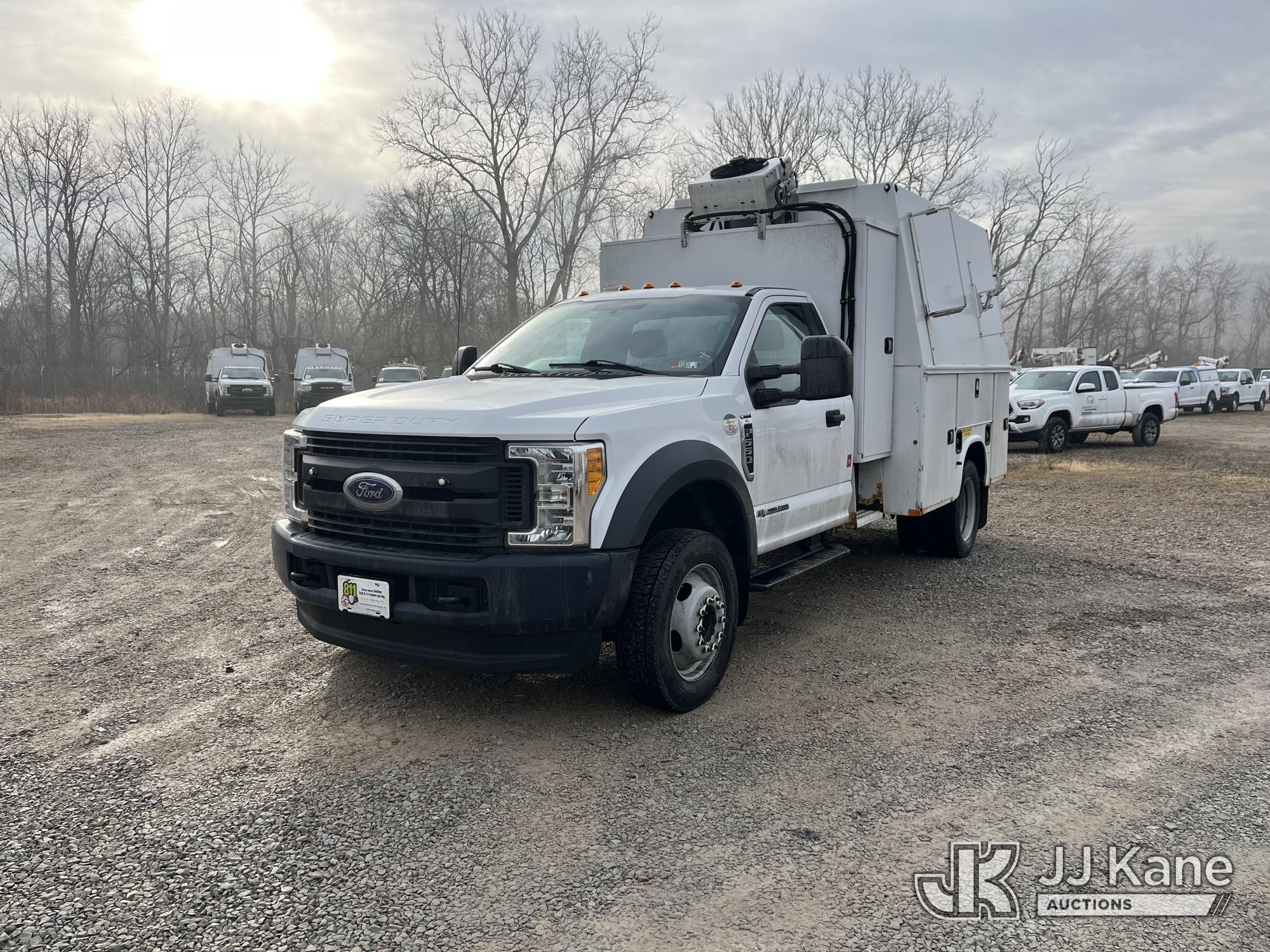  Ford F550 4x4